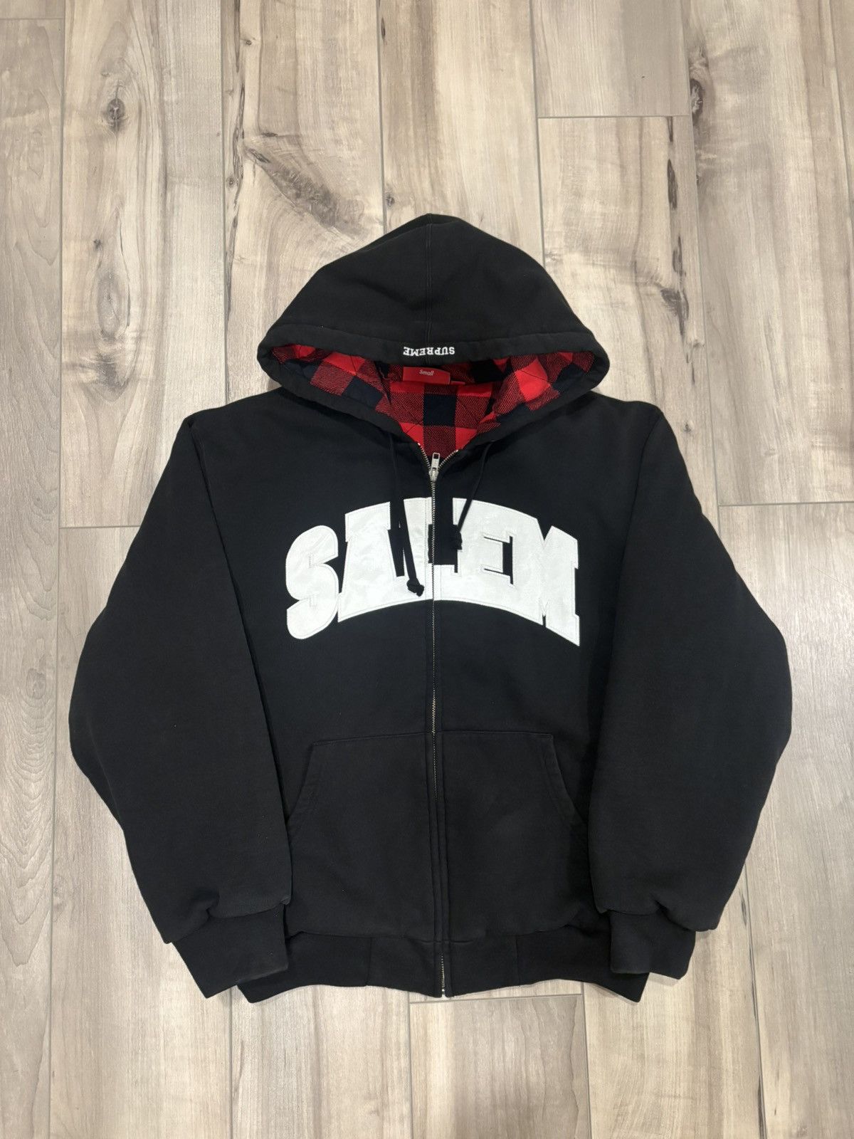 Spitfire × Supreme Supreme Spitfire Zip Up Hooded Sweatshirt | Grailed