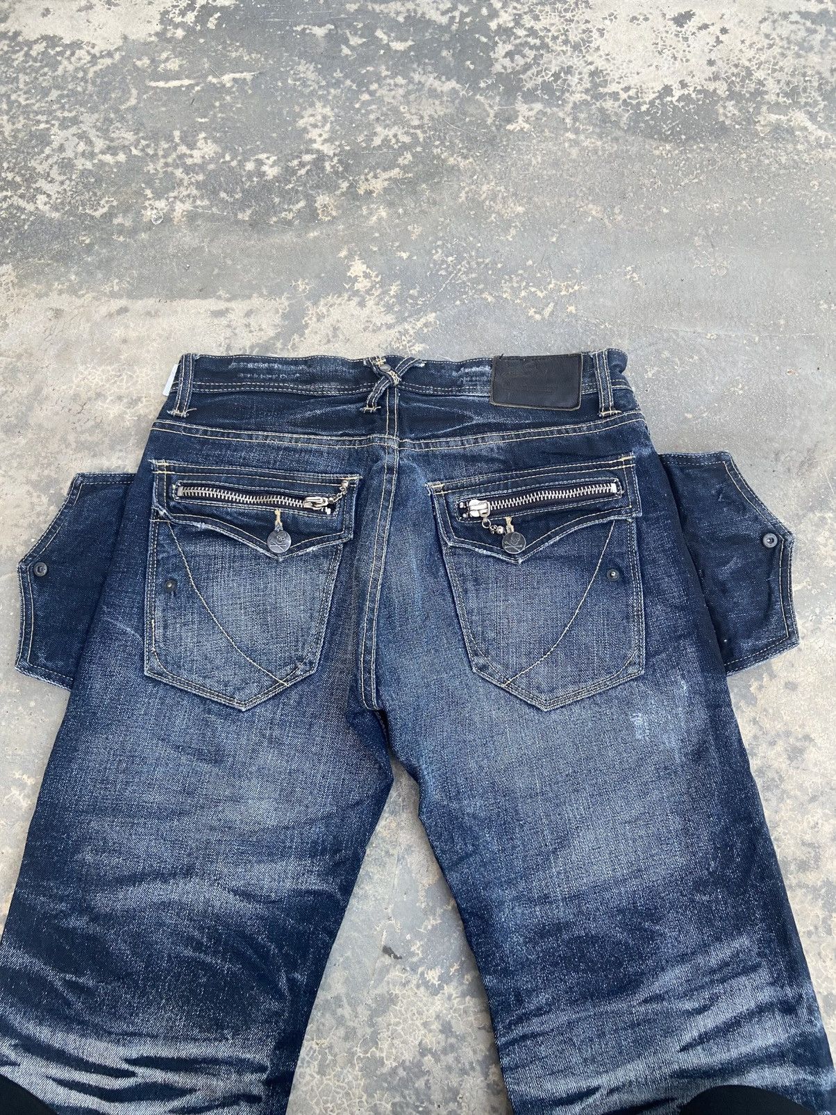 Army Of Me Army of Me Distressed Pant Size US 32 / EU 48 - 6 Thumbnail