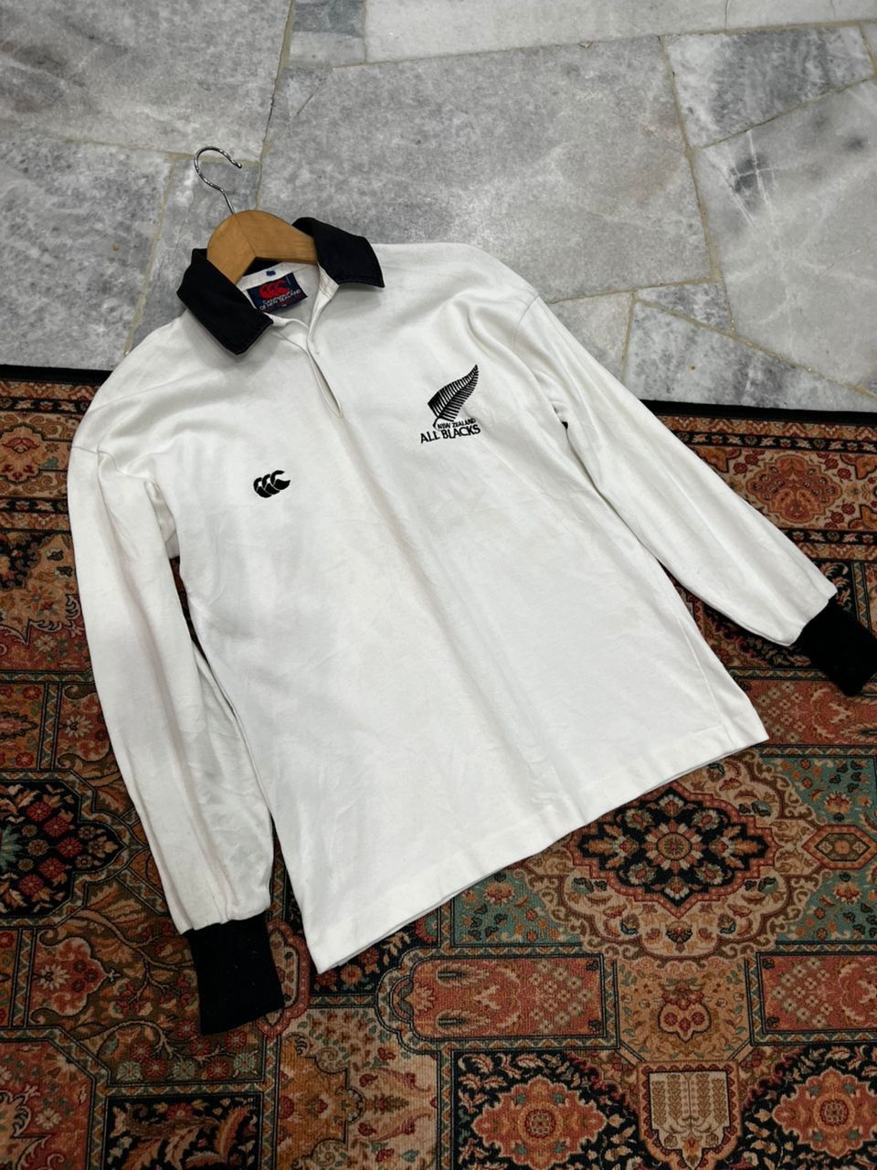 All Blacks × Canterbury of New Zealand × Vintage Vintage 1994
