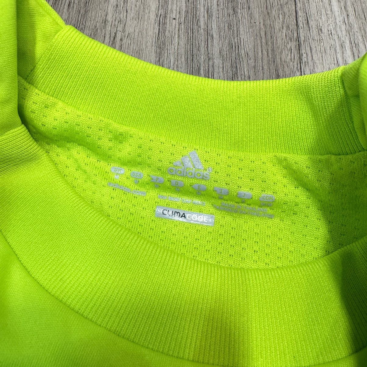 Adidas Chelsea 10/11 goalkeeper gk shirt #1 Cech Size US M / EU 48-50 / 2 - 11 Thumbnail