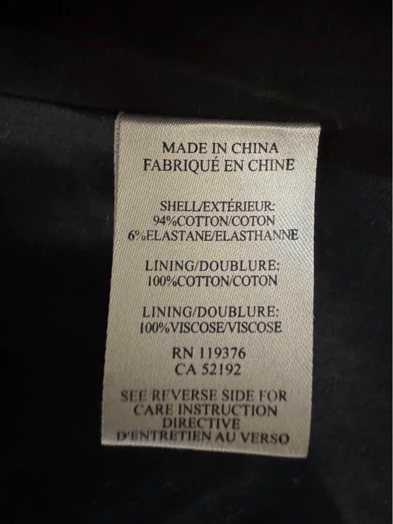 Helmut Lang HELMUT LANG size40 Stand up straight in a black suit jacket Size 40L - 3 Thumbnail