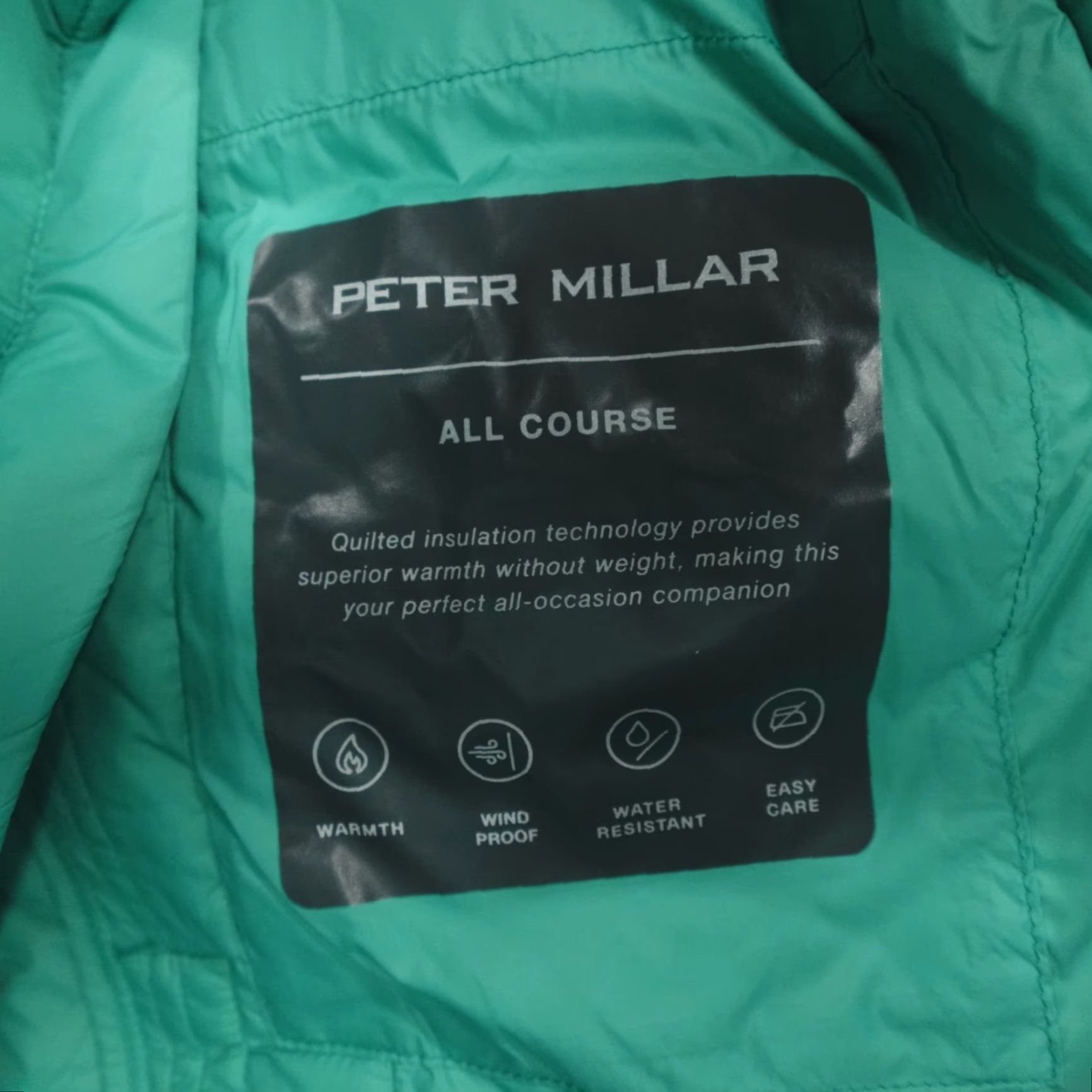Peter Millar Peter Millar All Course Performance Full Zip Puffer Vest Mens M Meadow Green Jacket/Coat? Size US M / EU 48-50 / 2 - 4 Thumbnail