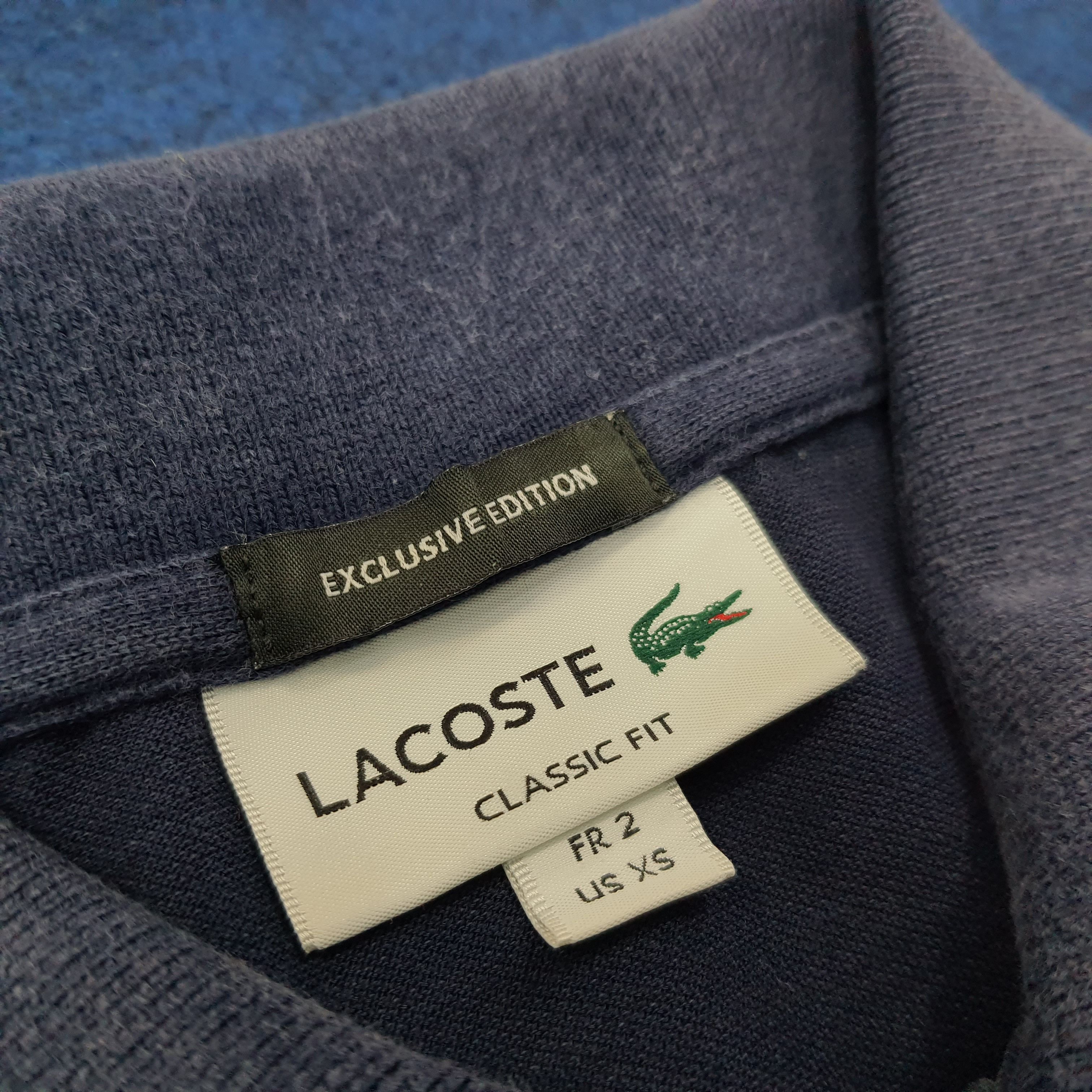 Lacoste Vintage Lacoste Polo Shirt C267N1 Size US S / EU 44-46 / 1 - 4 Thumbnail