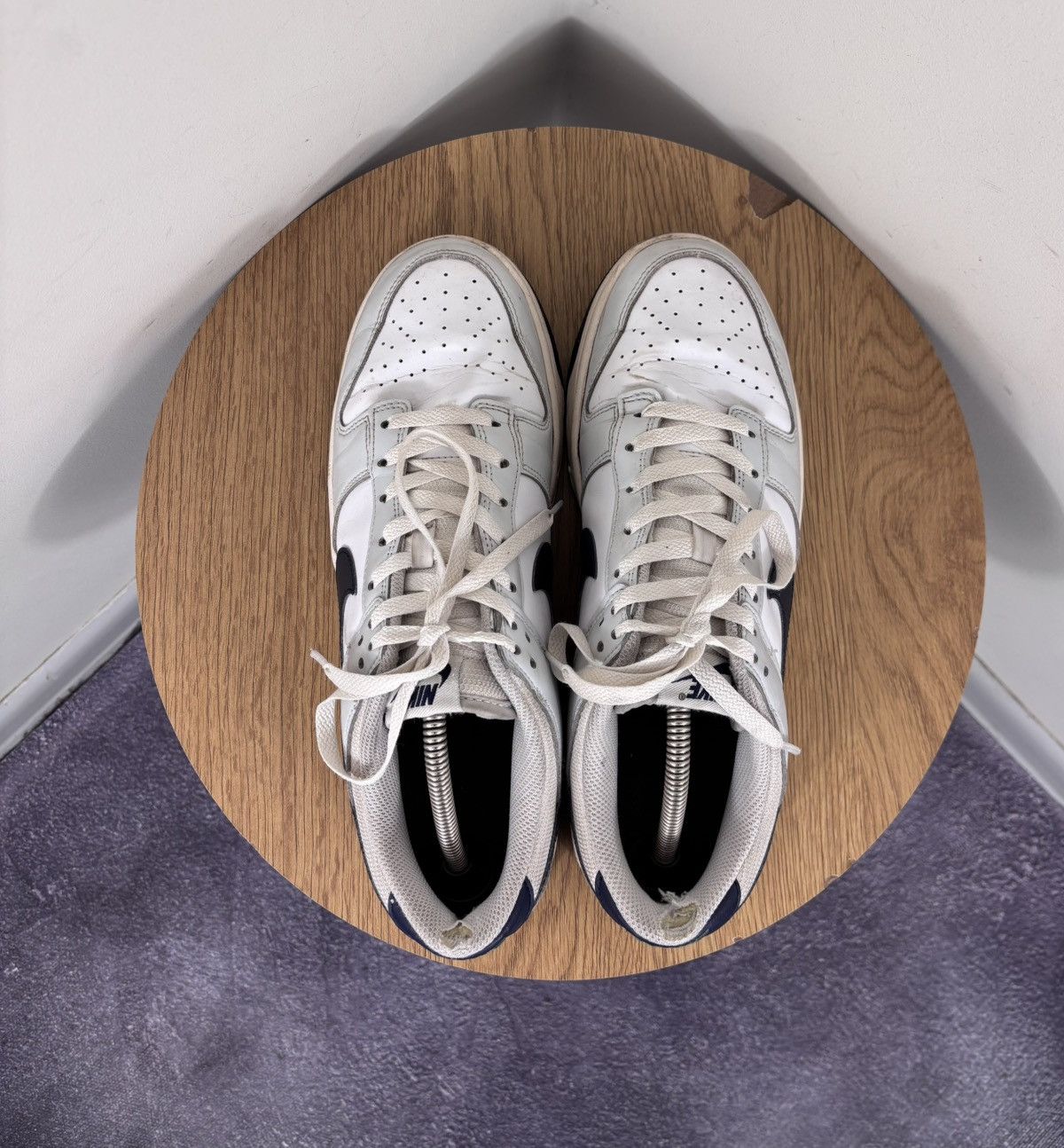 Nike Nike Dunk Low Next Nature ‘Photon Dust Obsidian’ Sneakers Size US 10.5 / EU 43-44 - 13 Thumbnail