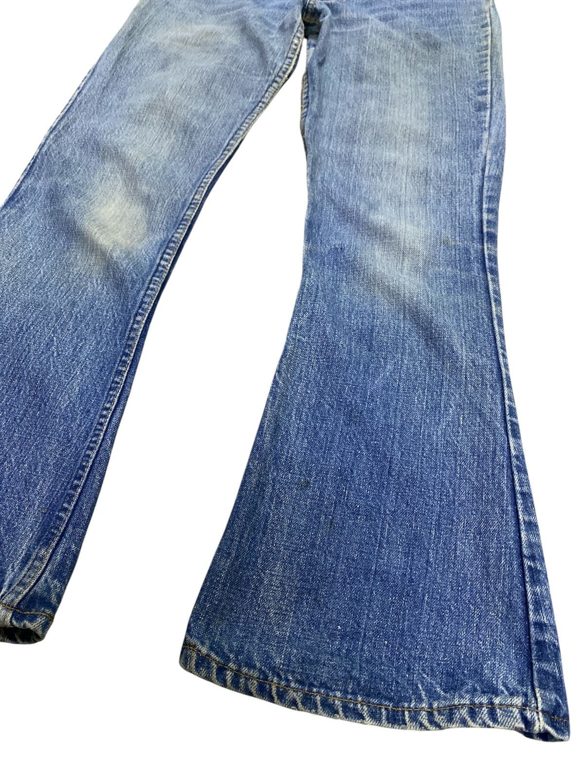Levi's × Levi's Vintage Clothing × Vintage Flared💥Vintage 70s Levi’s Orange Tab Bell Bottom Jeans Size US 30 / EU 46 - 5 Thumbnail