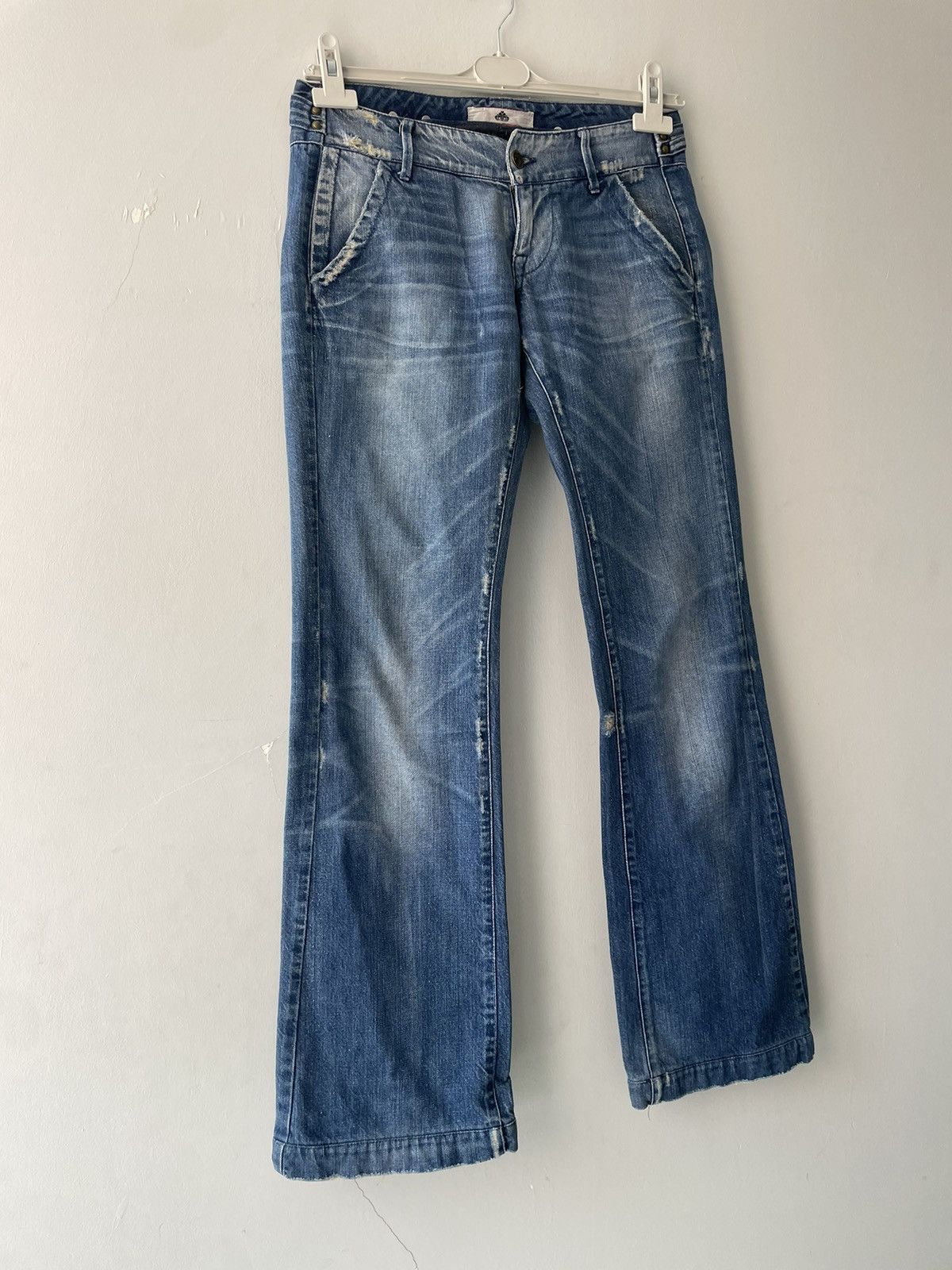 Vintage Fornarina jean Size 26" / US 2 / IT 38 - 4 Thumbnail