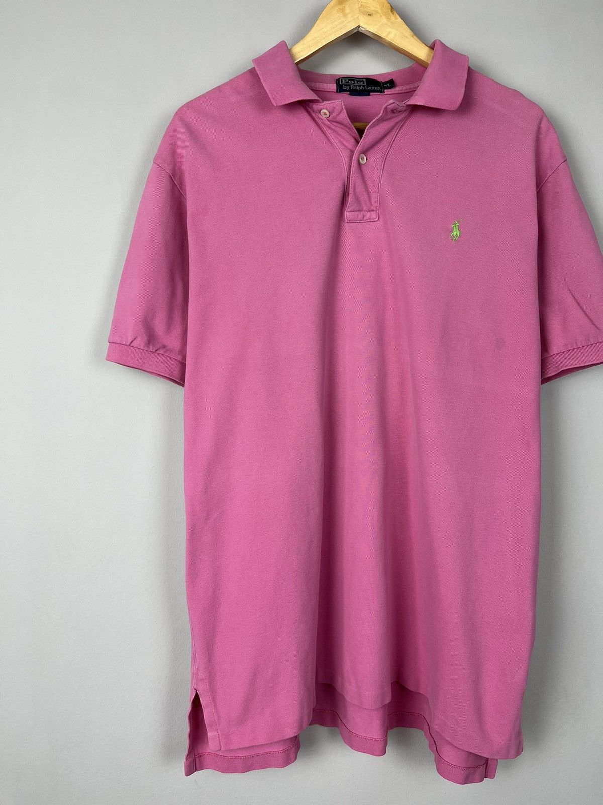 Polo Ralph Lauren × Ralph Lauren × Vintage Ralph Lauren Vintage Retro Y2K Streetwear Chief Keef Polo Size US XL / EU 56 / 4 - 5 Thumbnail