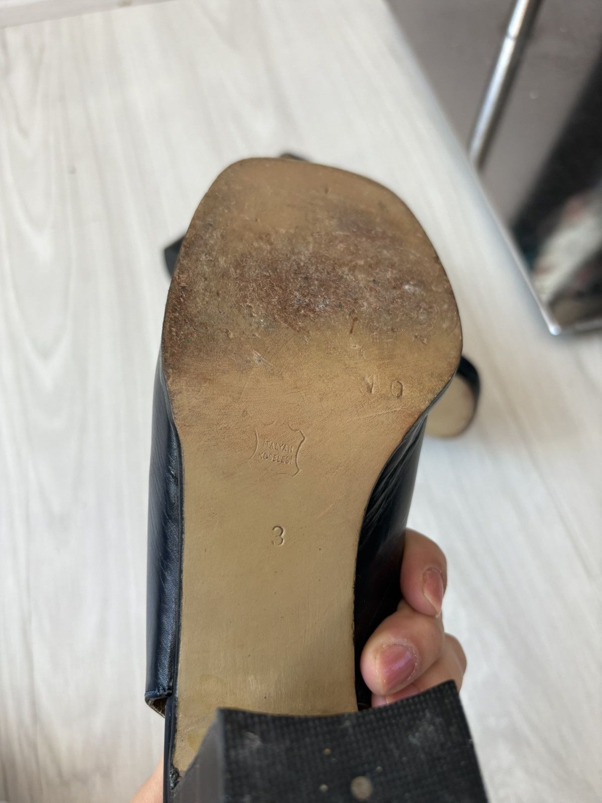 Vintage Forecast leather heels Size US 7 / IT 37 - 10 Thumbnail