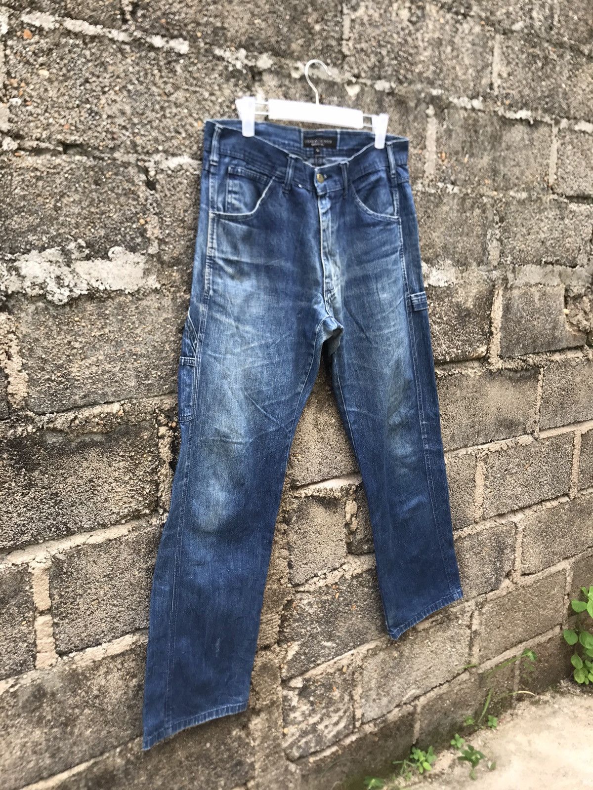 Other ⚡️Vintage General Supply Workers Style Carpenter Denim Size US 34 / EU 50 - 2 Thumbnail