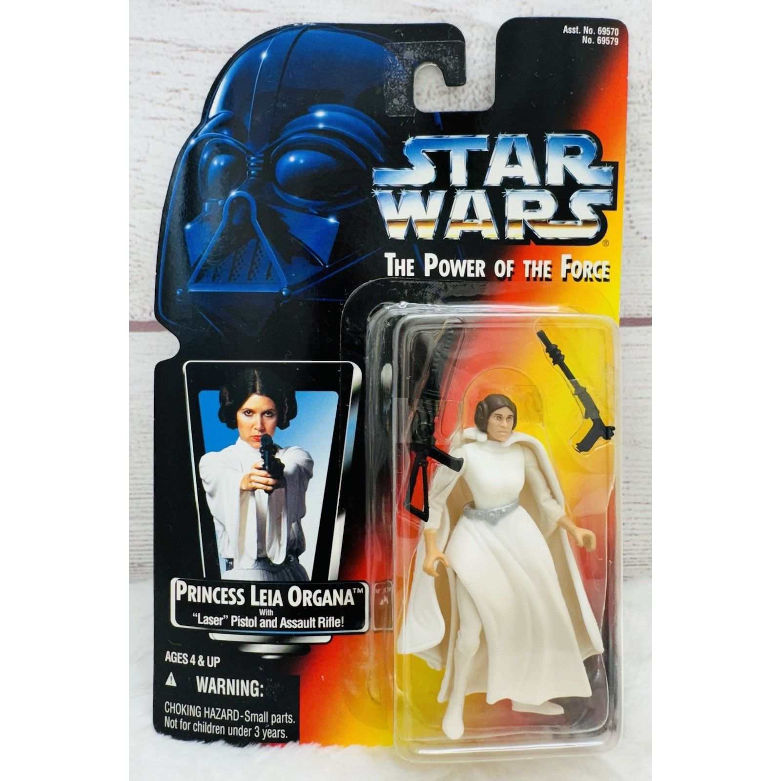 Star Wars Star Wars Power of the Force Princess Leia Organa w Pistol A Size ONE SIZE - 1 Thumbnail