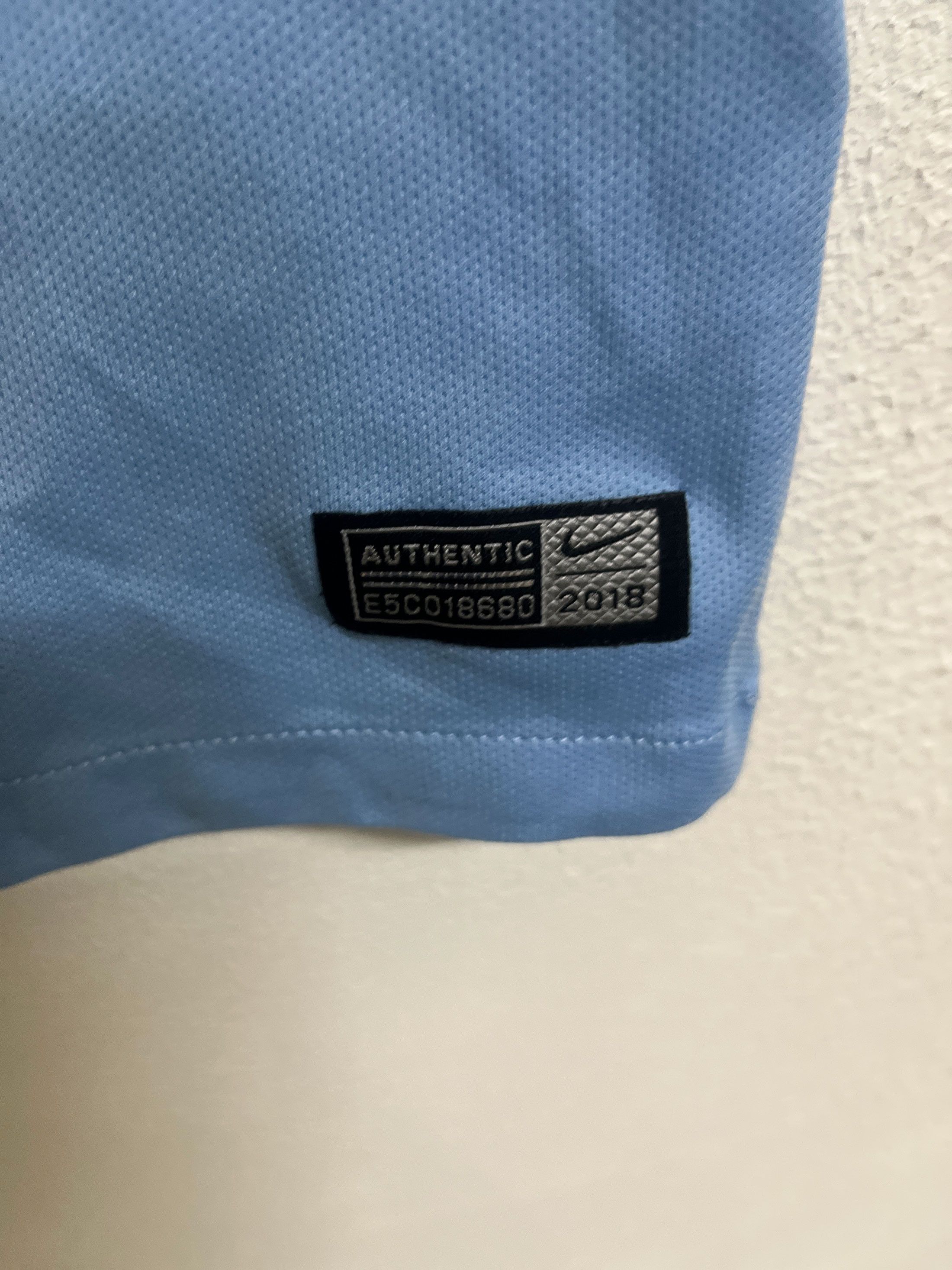 Sports Specialties Nike Manchester City G. Jesus 2018 Kit Jersey Football Size US M / EU 48-50 / 2 - 3 Thumbnail