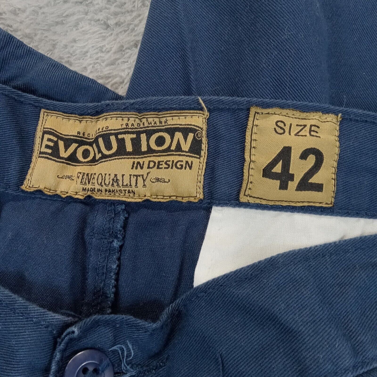 & Other Stories Evolution In Design Cargo Shorts 42 Men's Sportswear Ripcord Size US 42 / EU 58 - 4 Thumbnail