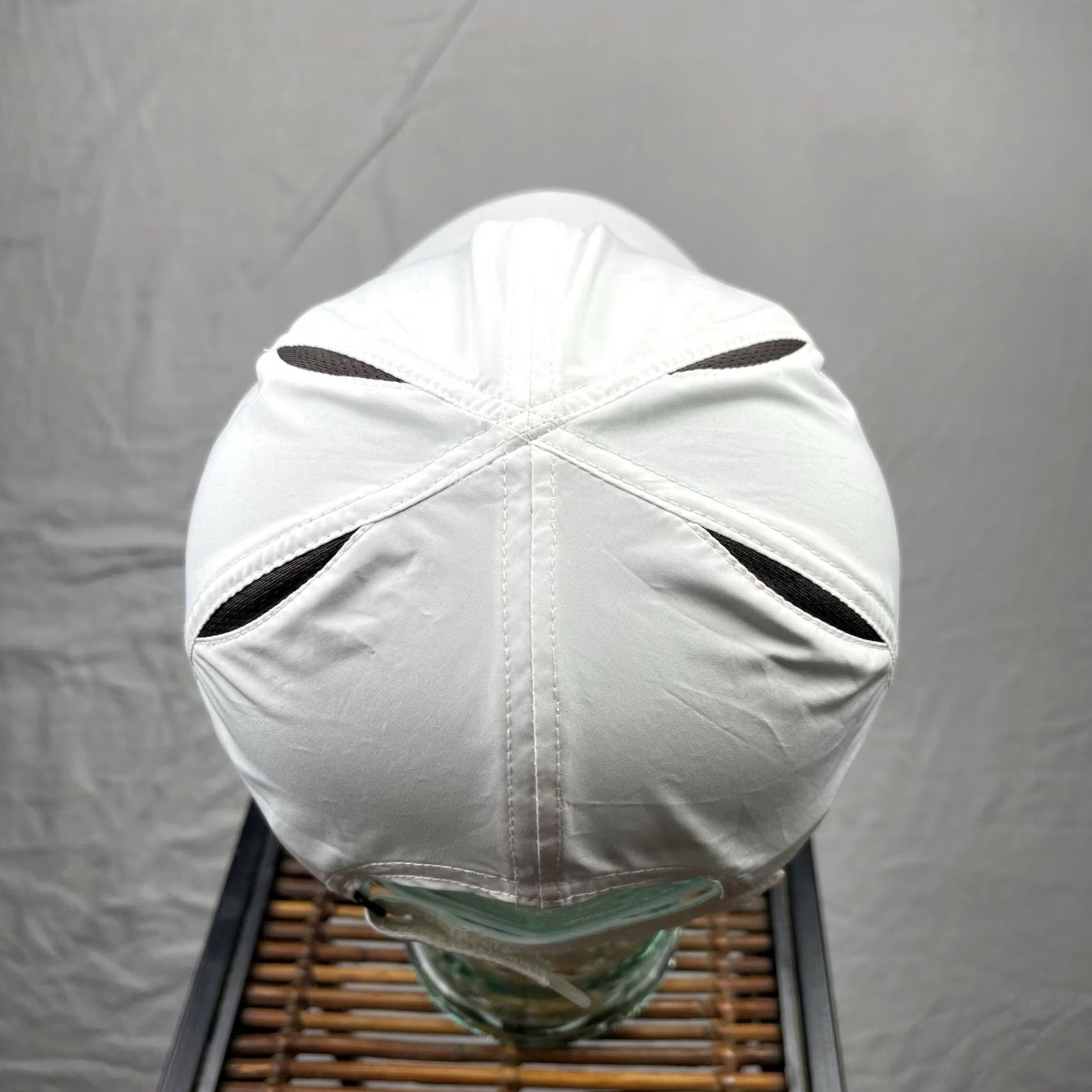 Nike Vintage Nike Hat Cap Mens Adjustable Featherlight Dri Fit Running White Cap Baseball Nike Dusty? Size ONE SIZE - 6 Thumbnail