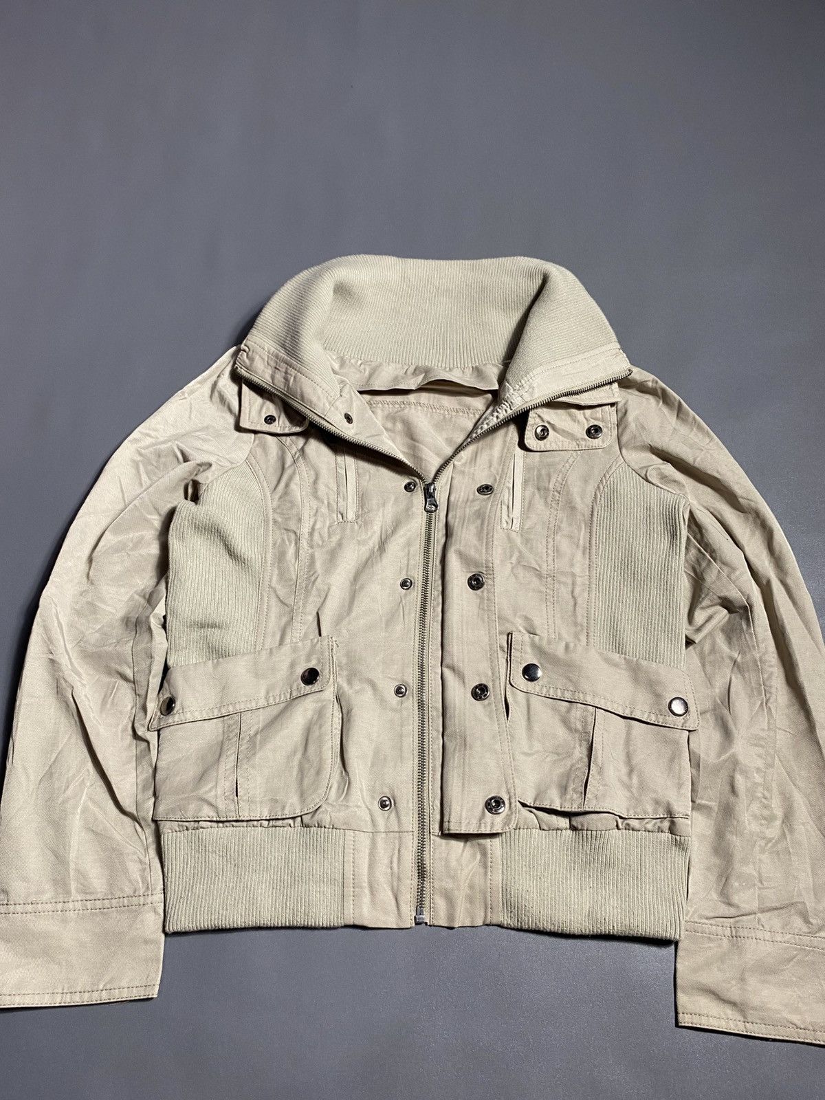 Japanese Brand Japanese Multizipper Multipocket Bondage Ifsix Lgb style Size US M / EU 48-50 / 2 - 2 Thumbnail