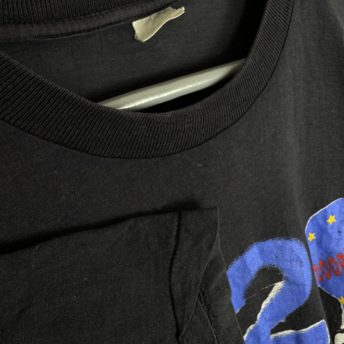 Band Tees Vintage Early 90s U2 Zoo TV Outside Broadcast Euro T Shirt Size US XL / EU 56 / 4 - 3 Thumbnail