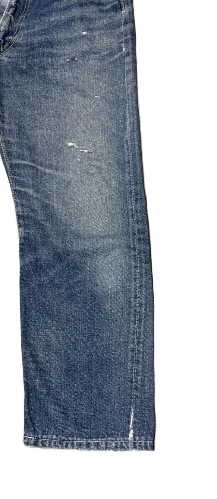 Vintage Vintage 80s Calolud Straight Jeans Distressed Made In Usa Size US 30 / EU 46 - 3 Thumbnail