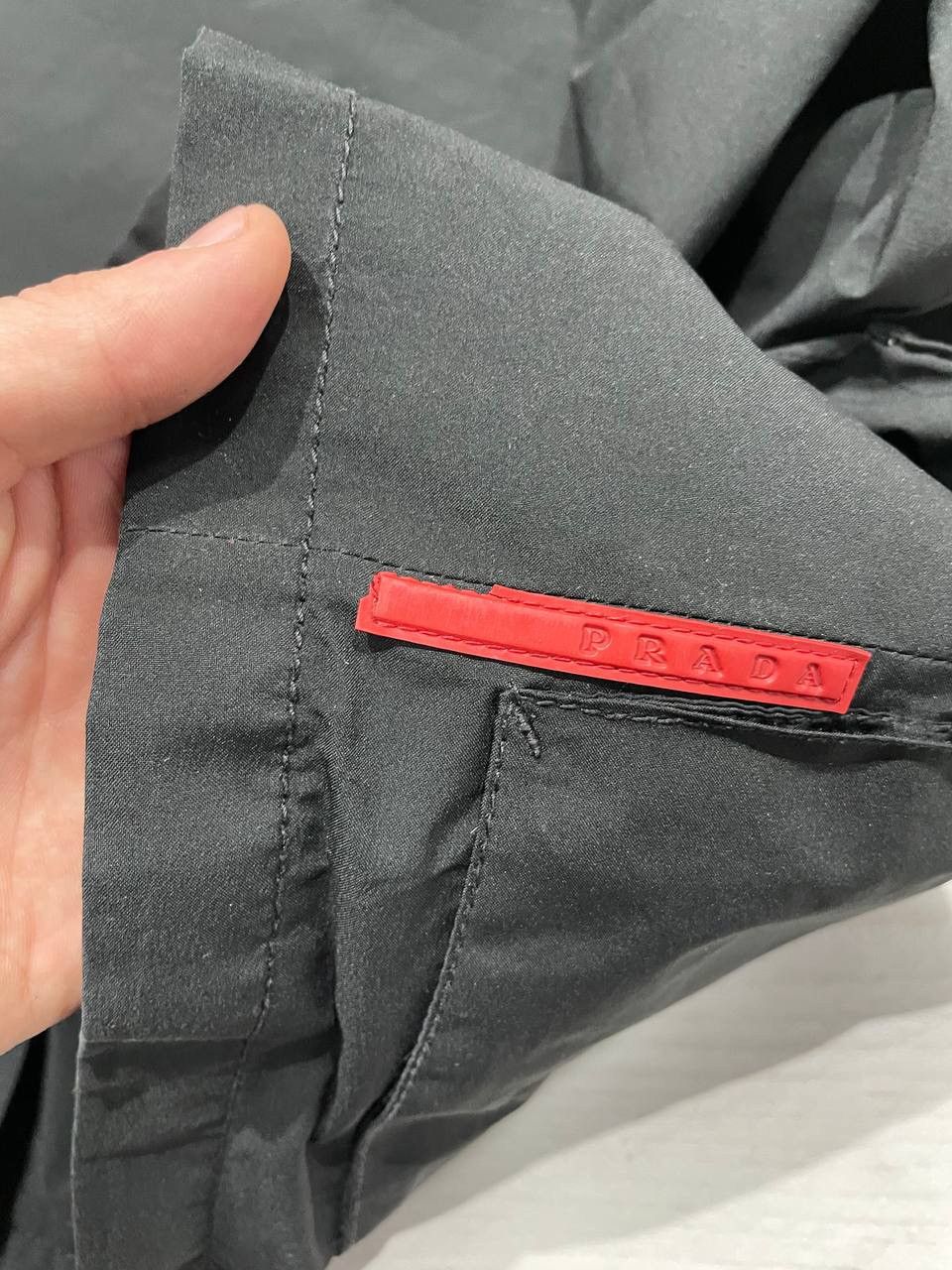 Prada Vintage Prada Wind Stopper Light Jacket Rein Coast Red Tab Size US M / EU 48-50 / 2 - 8 Thumbnail