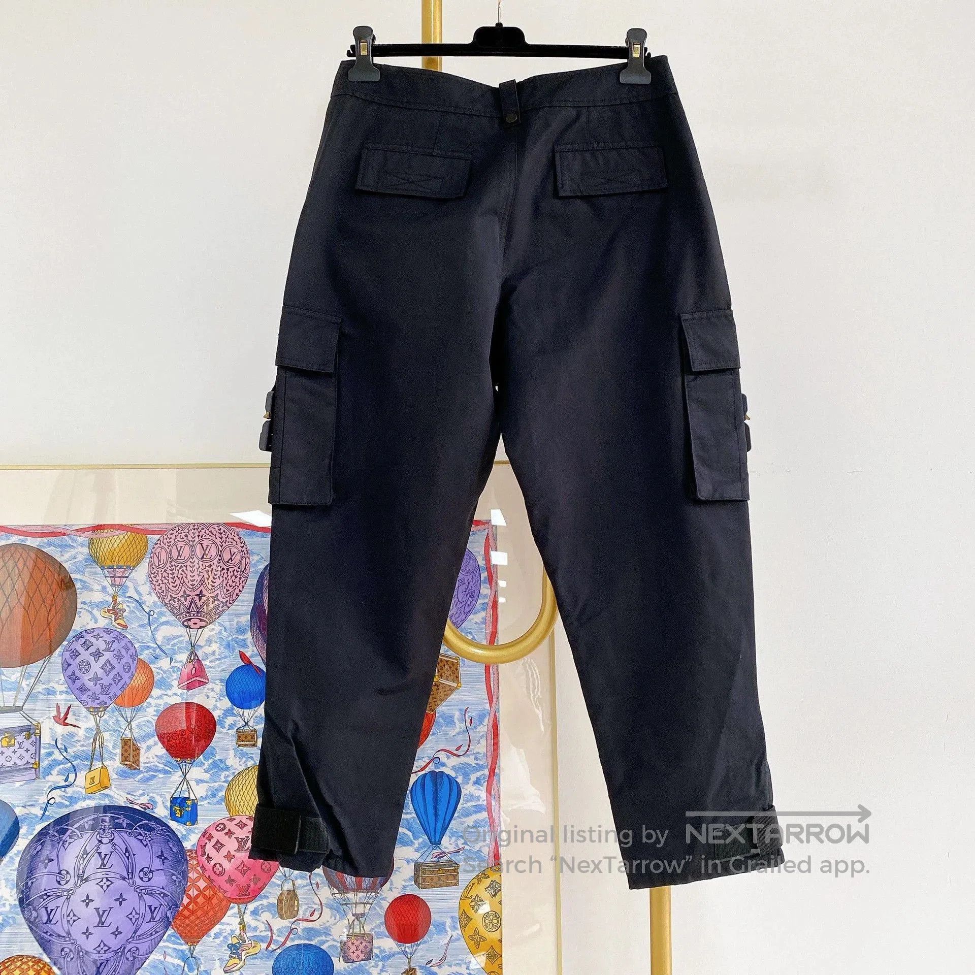 Dior christian dior black casual pants size 48. Size US 32 / EU 48 - 2 Thumbnail