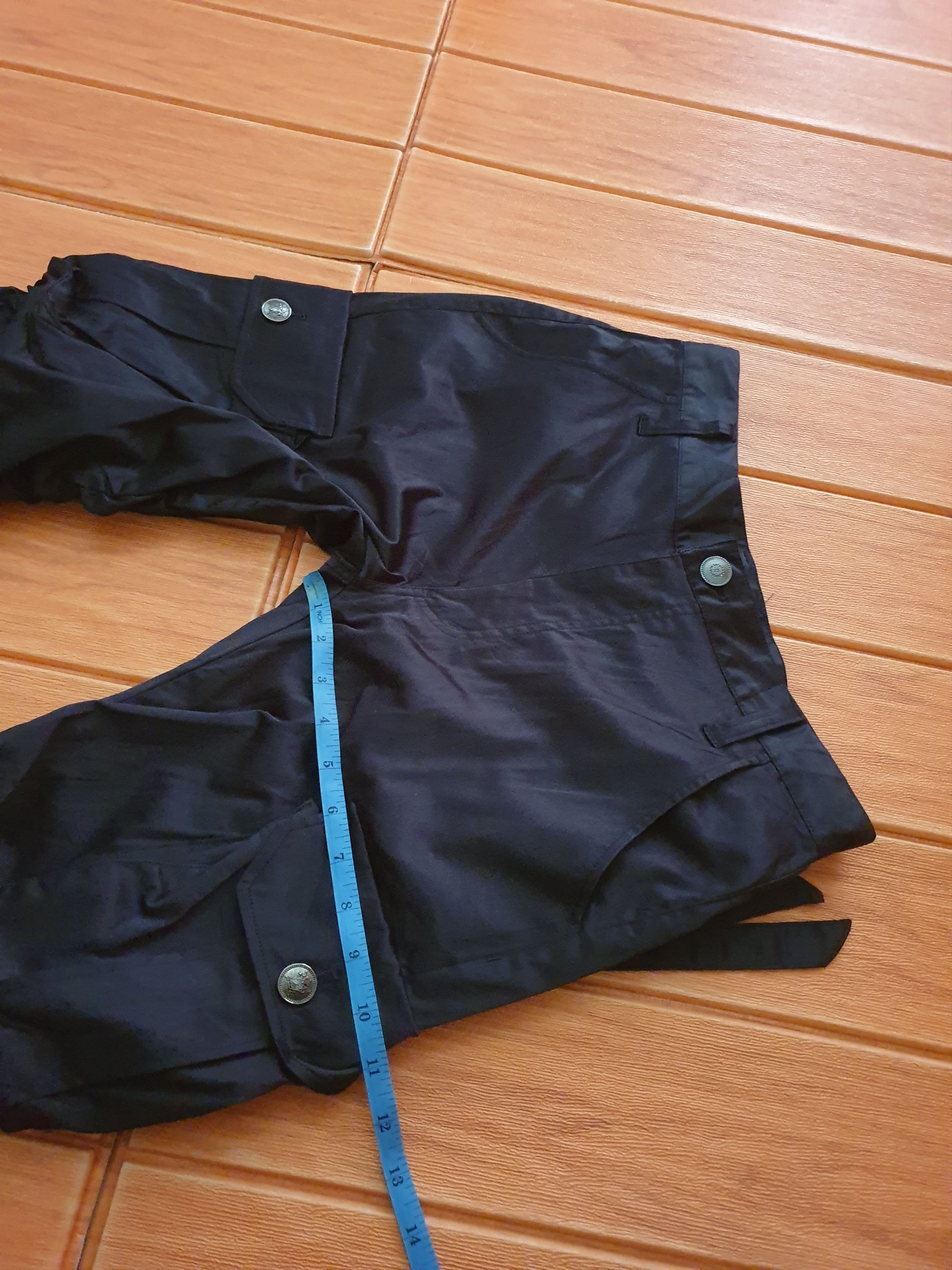 PPFM 💥Saucy Cool black colour Strech Pant Size US 29 - 9 Thumbnail