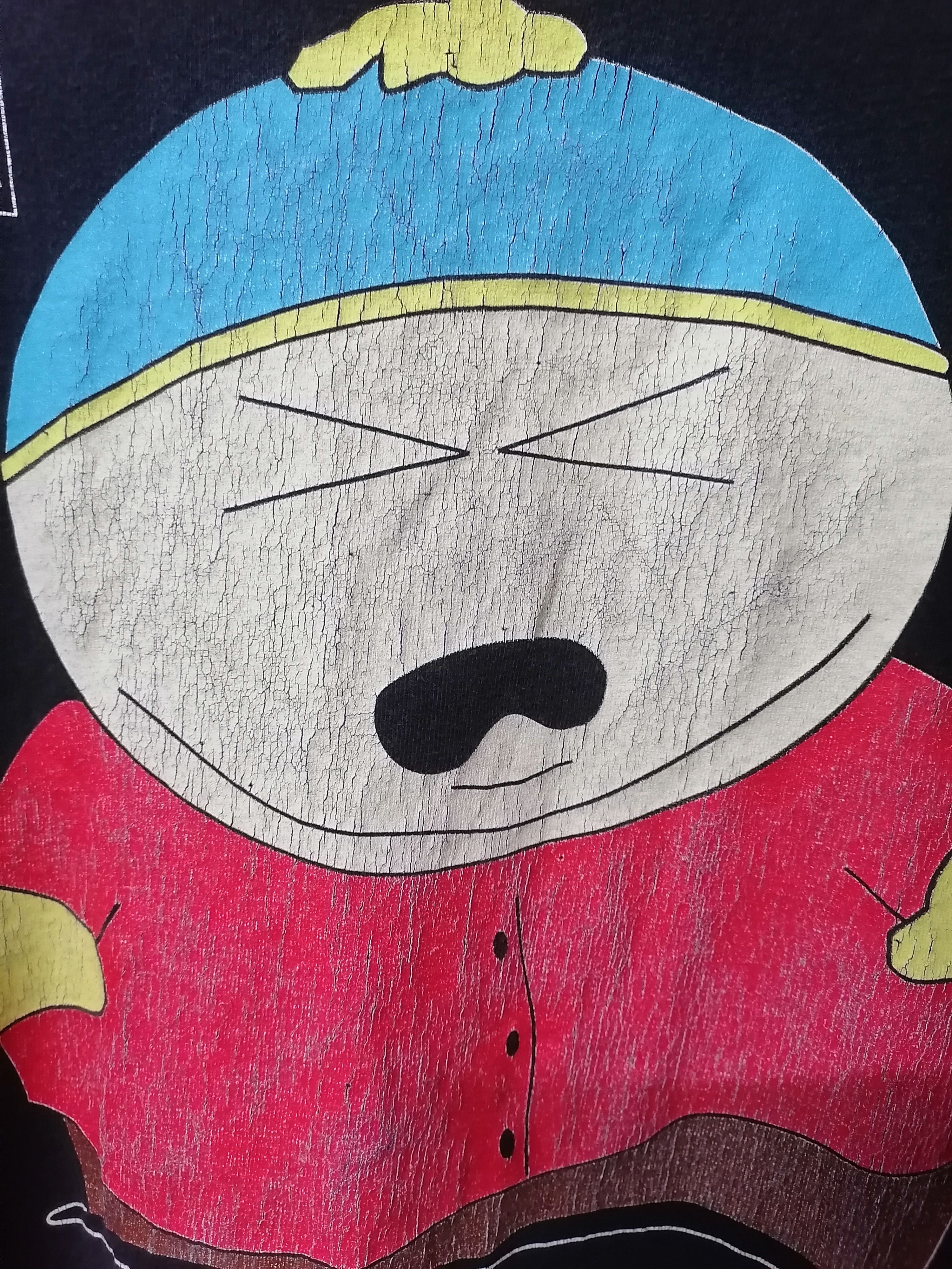 Other 90s Cartman Comedy South Park Tee Size US XL / EU 56 / 4 - 4 Thumbnail