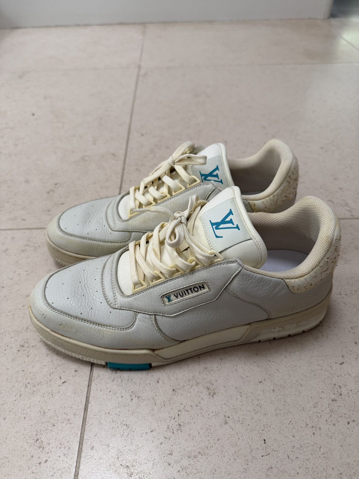 Louis Vuitton LOUIS VUITTON Trainer Sneakers Size US 9 / EU 42 - 3 Thumbnail