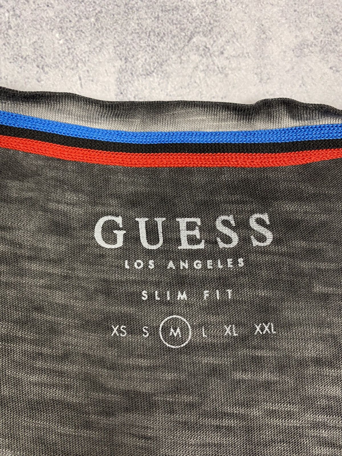 Guess Guess Big Logo Los Angeles USA Star T Shirt Size M Size US M / EU 48-50 / 2 - 8 Thumbnail