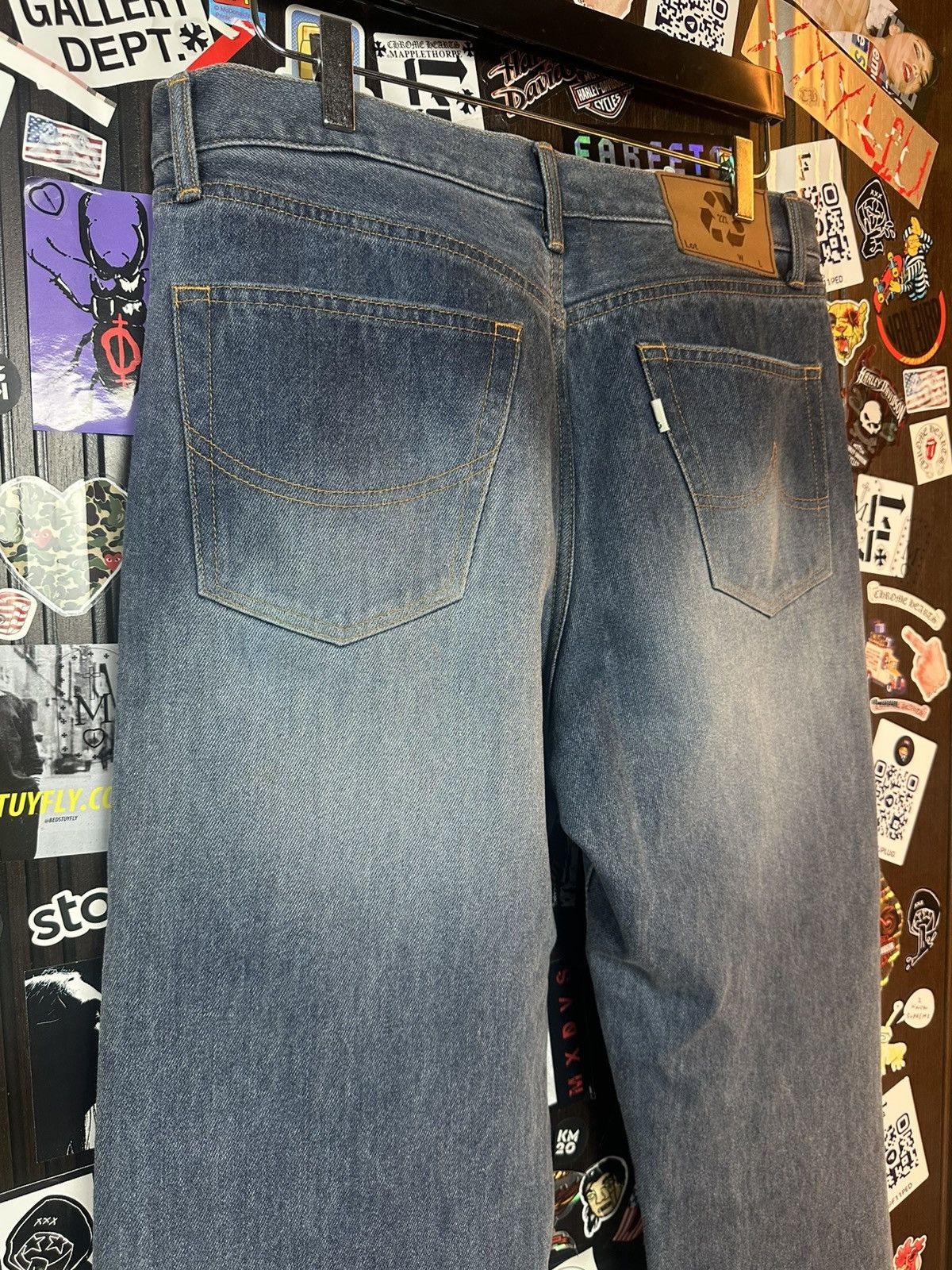 Doublet DOUBLET “Monster” Japan Denim Jeans Size US 32 / EU 48 - 7 Thumbnail