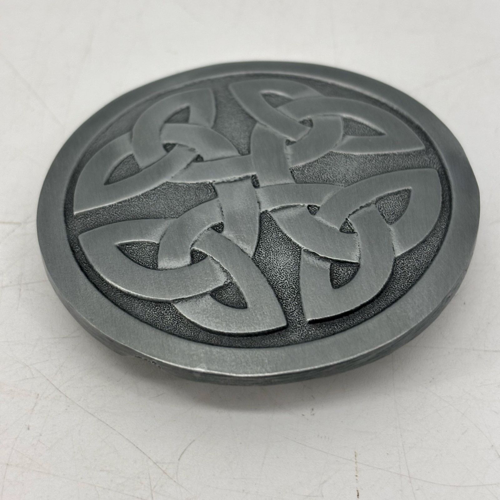 Vintage Great American Buckle Co Celtic Knot Round Eternity Faith Size ONE SIZE - 8 Thumbnail