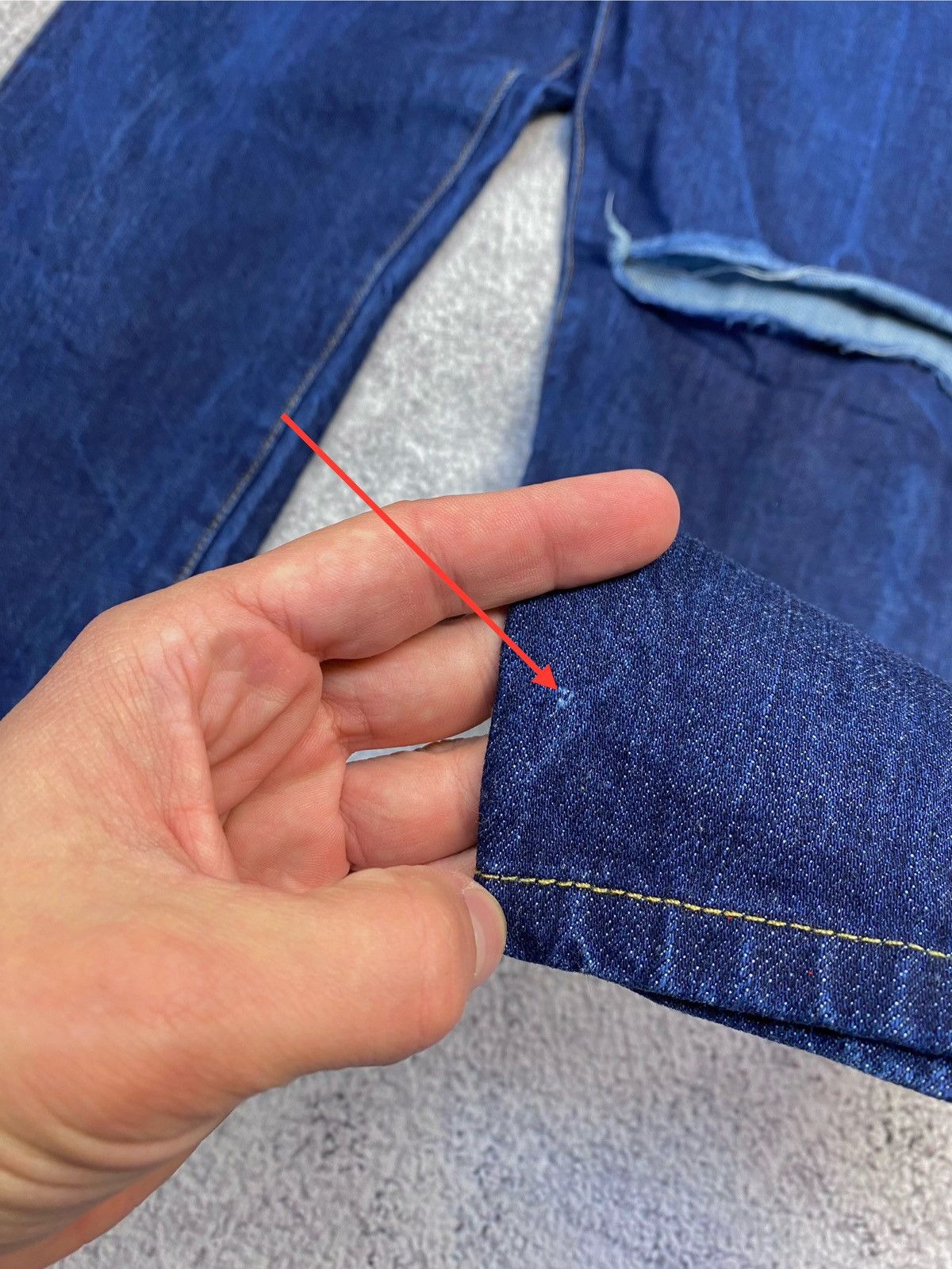 Norse Projects Norse Projects White Oak Cone Denim 3 Selvedge Blue Jeans Size US 31 - 4 Thumbnail