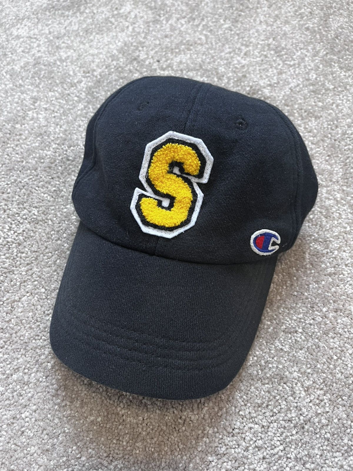 Champion Vintage 90s Champion “S” Baseball Cap Size ONE SIZE - 1 Thumbnail