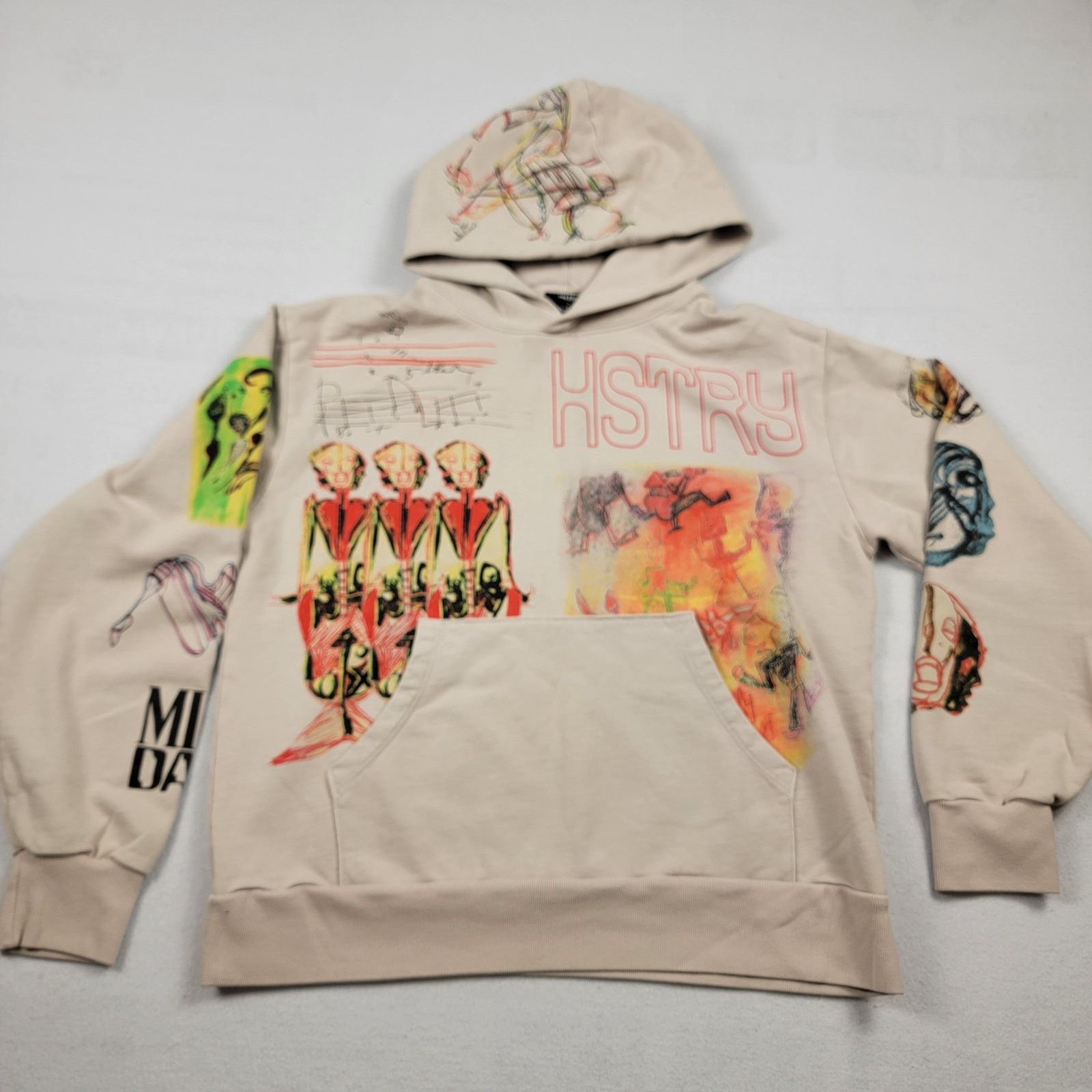 Nas HSTRY by Nax x Miles Davis Limited Edition Hoodie Mens Sz M Size US M / EU 48-50 / 2 - 1 Thumbnail