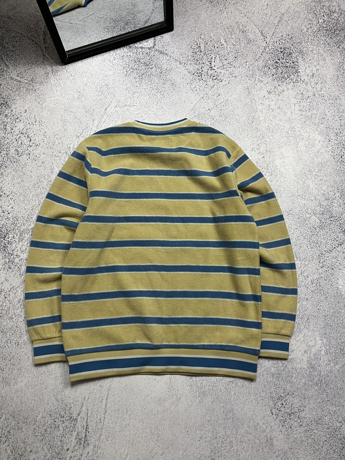 RIPNDIP Ripndip Fleece Sweater Jacket Striped Rip N Dip Rare Y2k Size US L / EU 52-54 / 3 - 8 Thumbnail