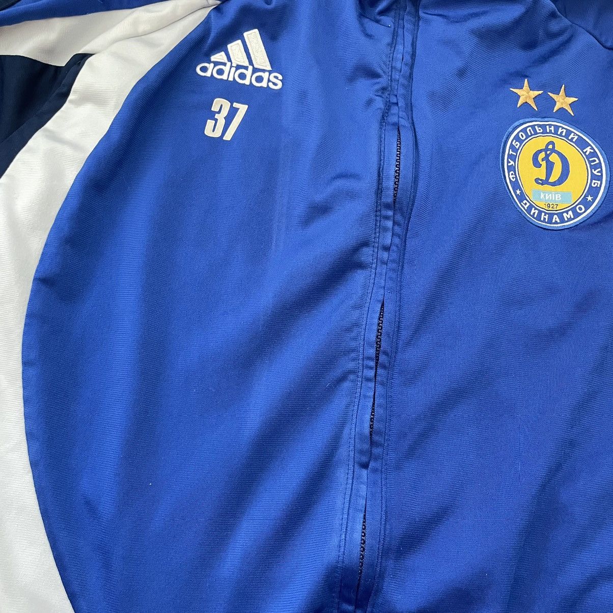 Adidas × Vintage Adidas DYNAMO track jacket 90s bomber Ukraine UA Size US L / EU 52-54 / 3 - 6 Thumbnail