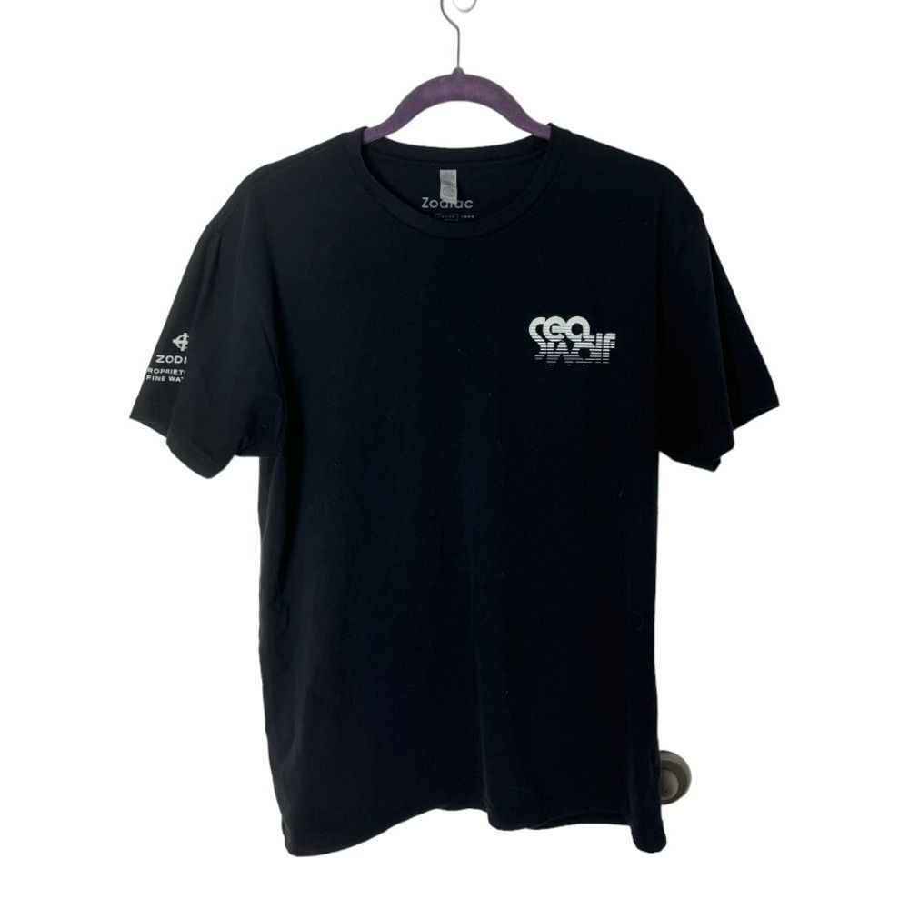 Other Zodiac SZ L Sea Wolf black t-shirt Size US L / EU 52-54 / 3 - 1 Thumbnail