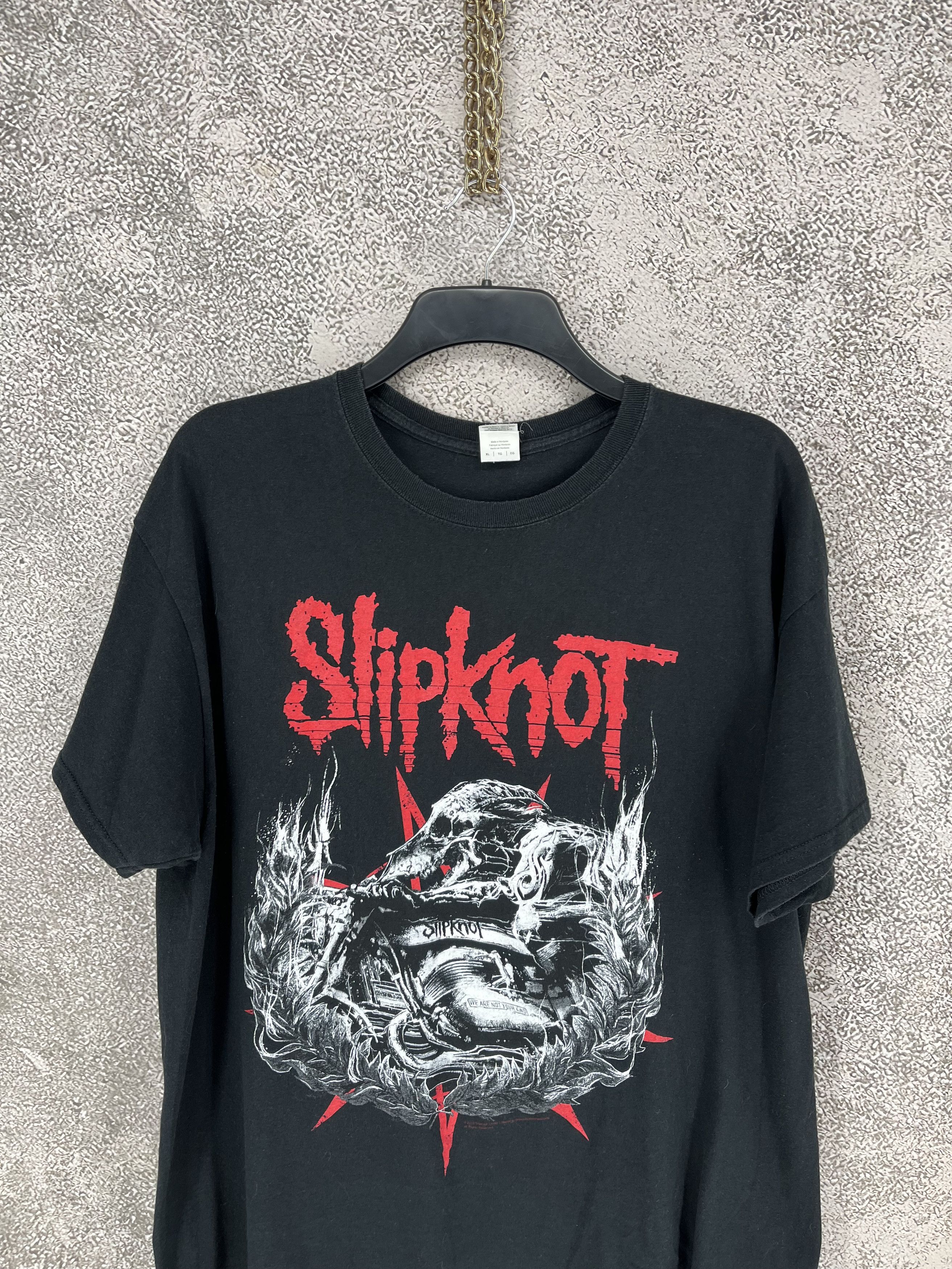 Band Tees Slipknot Vintage Y2K T-Shirts Big Logo Size XL Size US XL / EU 56 / 4 - 6 Thumbnail