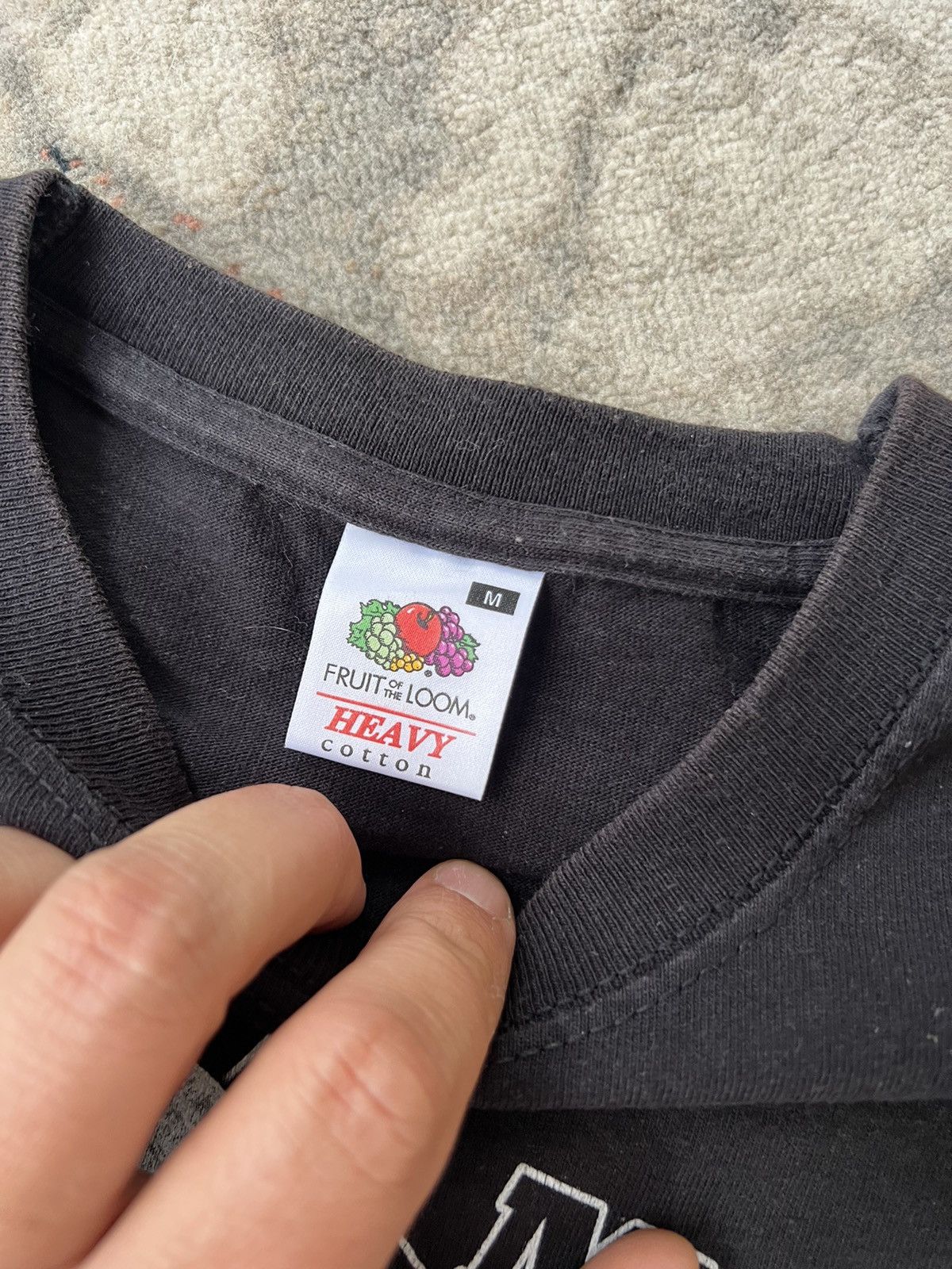 Fruit Of The Loom Poker Luck At Cards Money For Love Tee Size US M / EU 48-50 / 2 - 3 Thumbnail