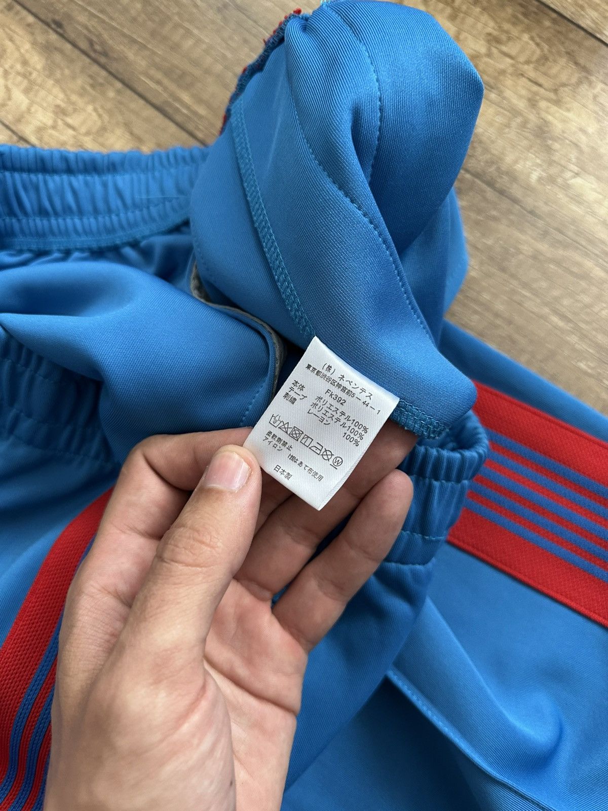 Needles Needles Japan Sweatpants Joggers Size US 36 / EU 52 - 13 Thumbnail