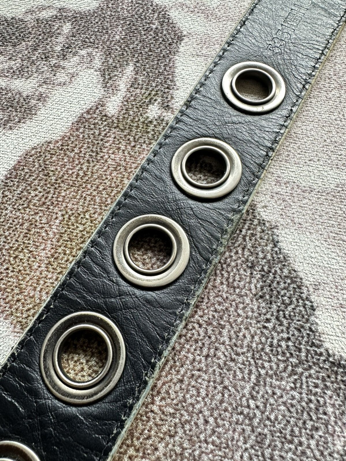 5351 POUR LES HOMMES 00's 5351 Pour Les Hommes eyelet rocker belt Size ONE SIZE - 10 Thumbnail