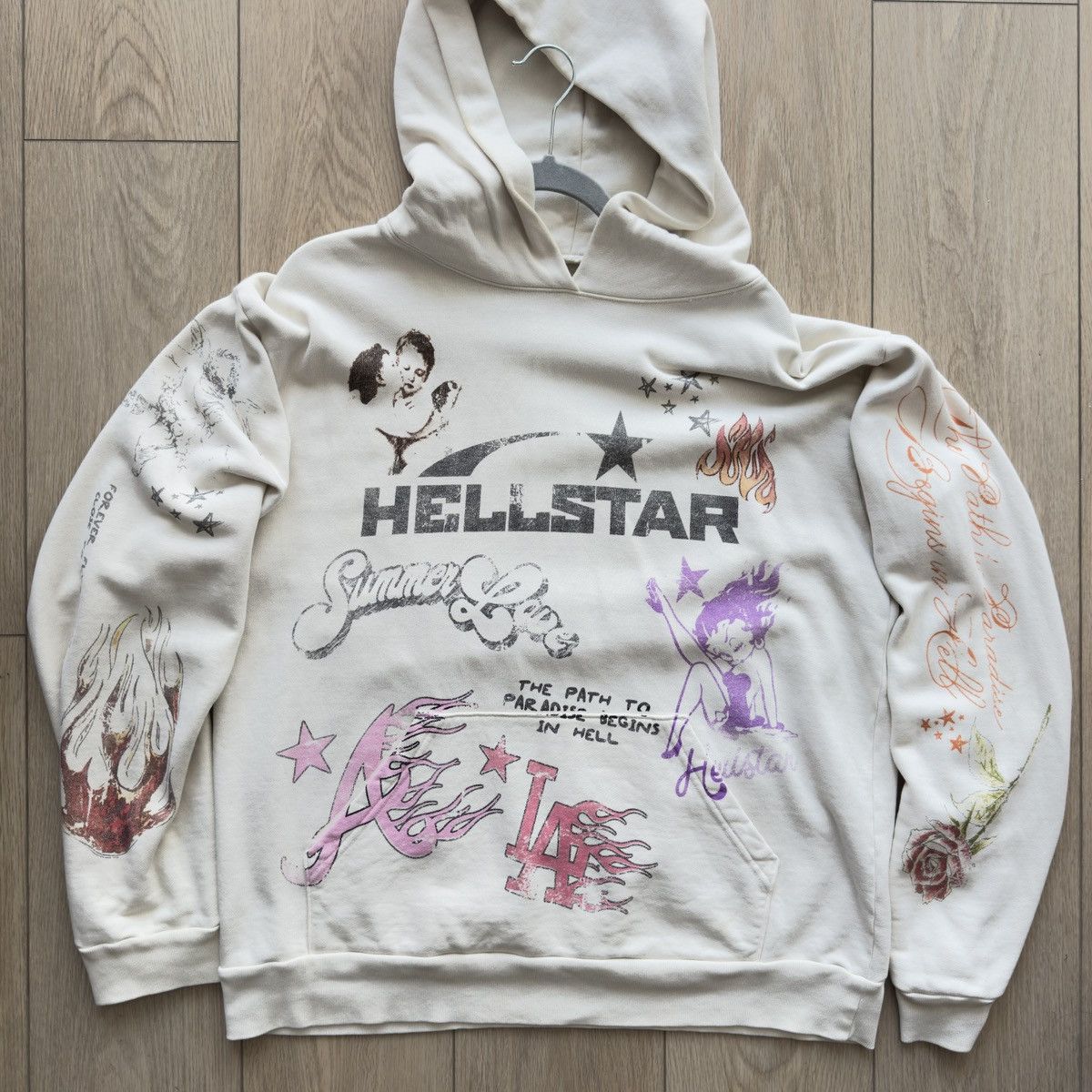 HELLSTAR Hellstar End of Summer hoodie | Grailed