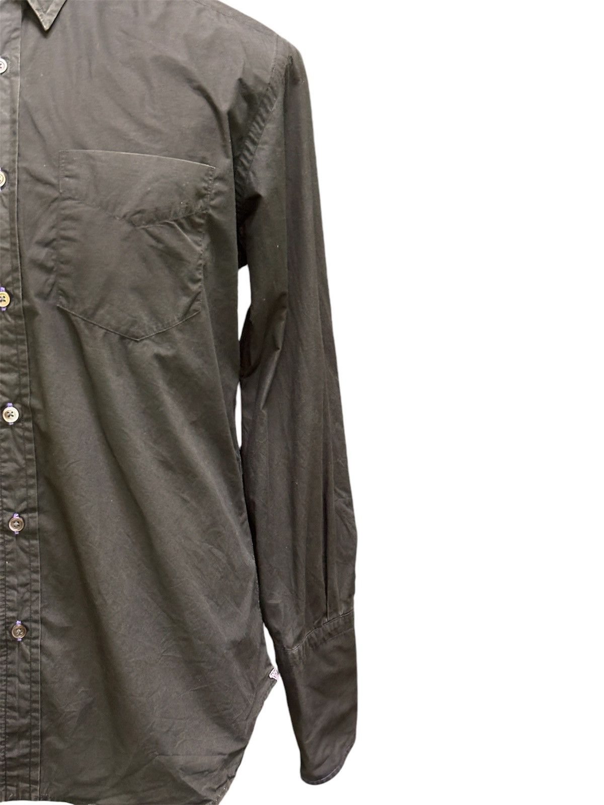 Paul Smith Paul Smith Long Sleeve Button Up Shirt Size US XL / EU 56 / 4 - 5 Thumbnail