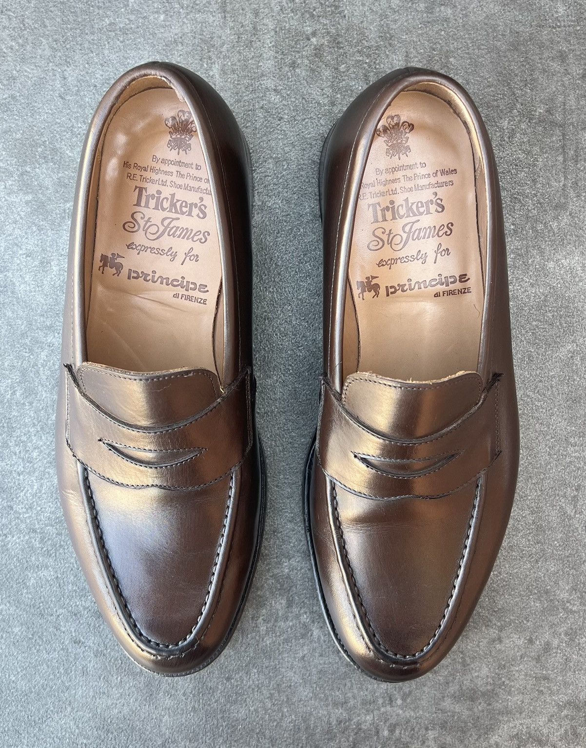 Tricker's Tricker’s : Havard Size US 8 / EU 41 - 7 Thumbnail