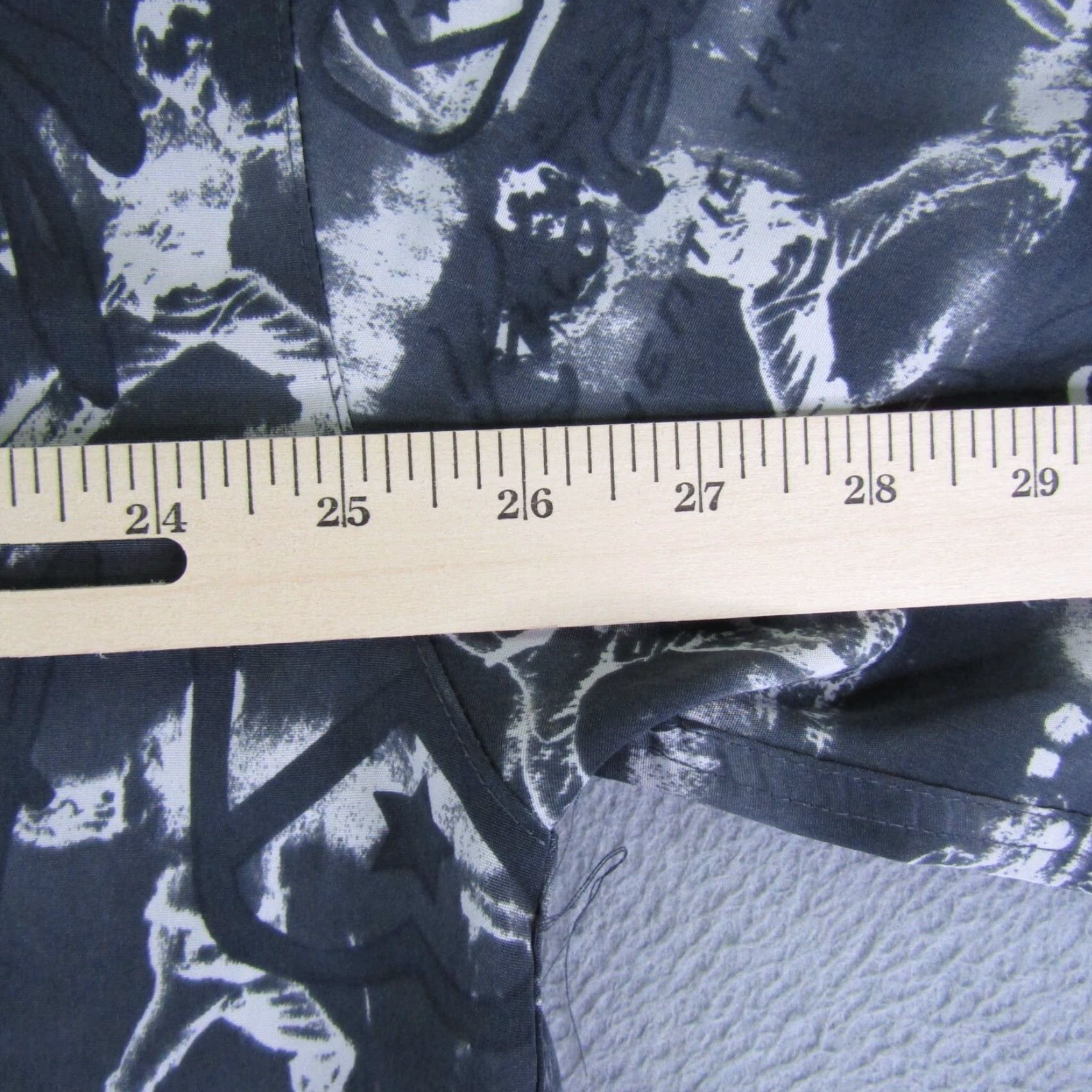 Vintage VINTAGE Kno Betta Shirt Mens 2XL Gray Button-Up Collared Short Sleeve Graphic Print Classic Kn / 90s Size US XXL / EU 58 / 5 - 6 Thumbnail