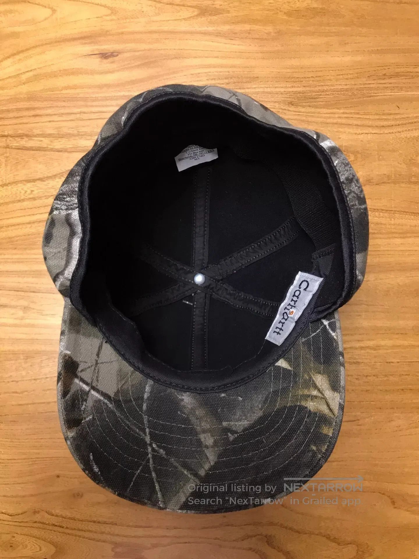 Carhartt Carhartt x Realtree A209 Camo Baseball Cap. Size ONE SIZE - 6 Thumbnail