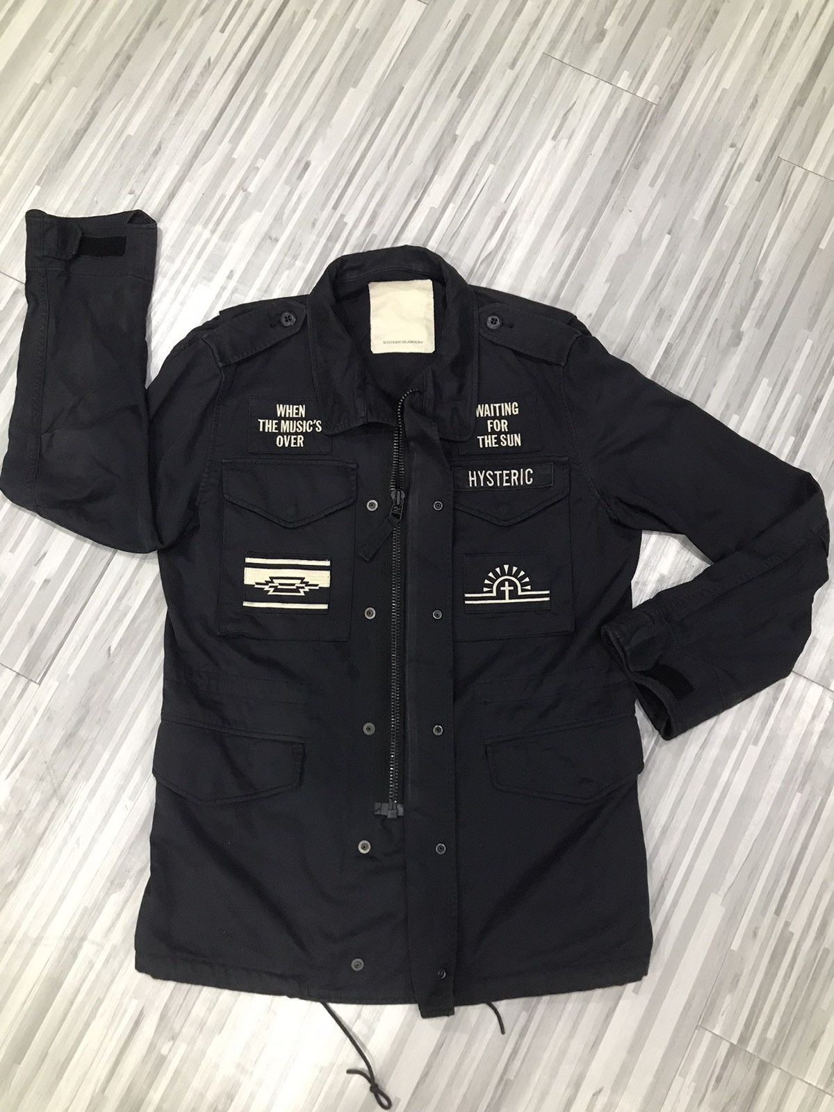 Hysteric Glamour × Vintage Hysteric Glamour Jacket Size US L / EU 52-54 / 3 - 7 Thumbnail