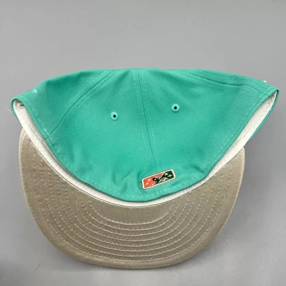 New Era Buffalo Bisons Hat Men 7 5/8 59Fifty New Era MiLB Fitted Cap Size ONE SIZE - 5 Thumbnail