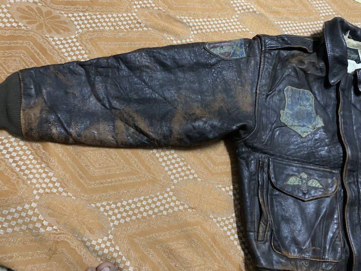 Avirex 1985 AVIREX TYPE A-1 TOP GUN STYLE LEATHER JACKET Size US S / EU 44-46 / 1 - 11 Thumbnail