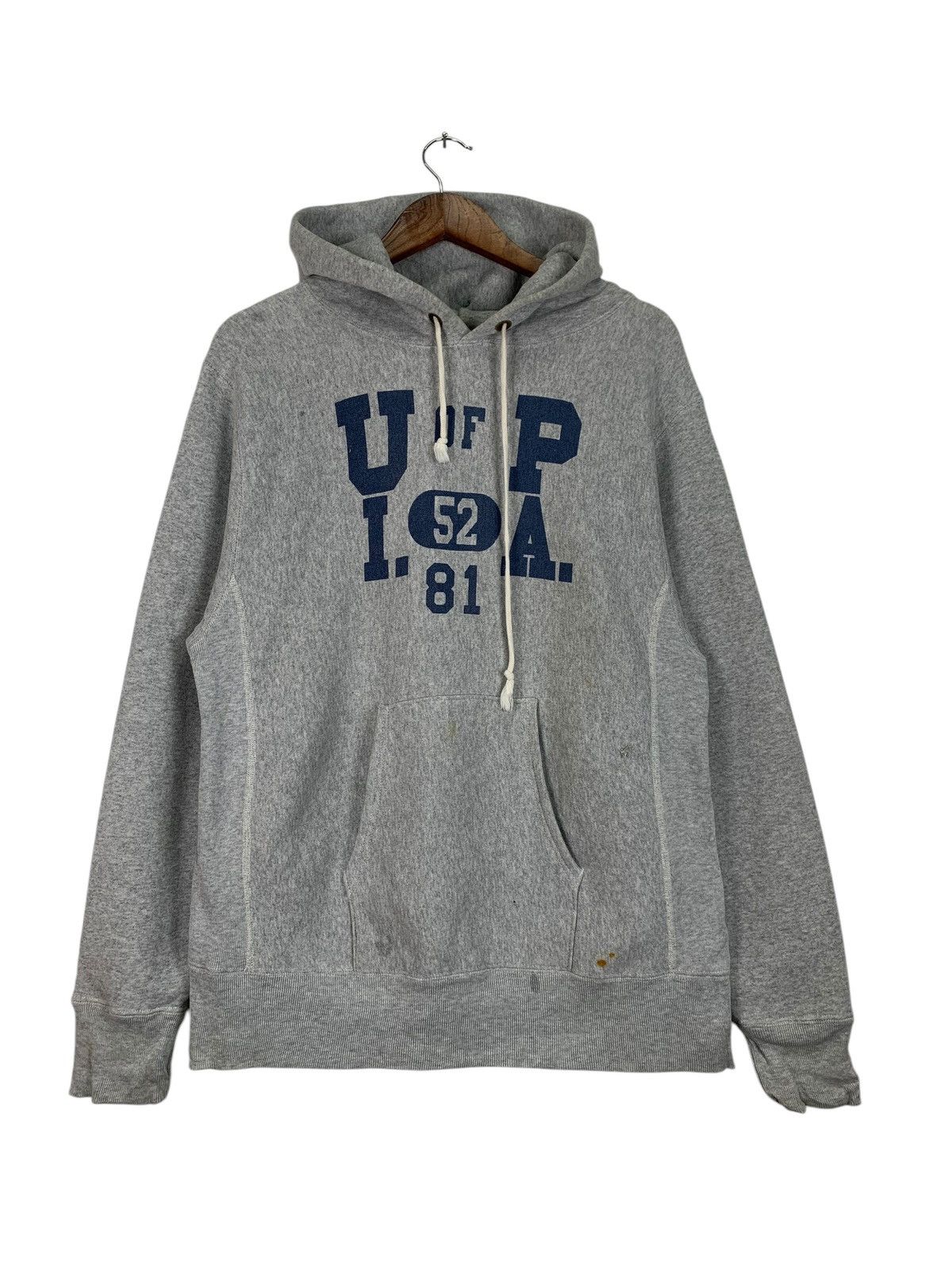 Champion × Vintage Vintage Champion Made in USA hoodie Size US L / EU 52-54 / 3 - 1 Thumbnail