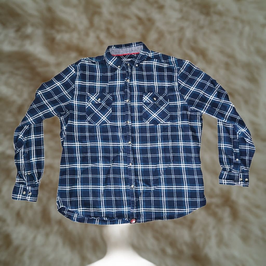 Vintage Canada Weathergear Mens XL Long Sleeve Button Down - Vintage Size US XL / EU 56 / 4 - 1 Thumbnail
