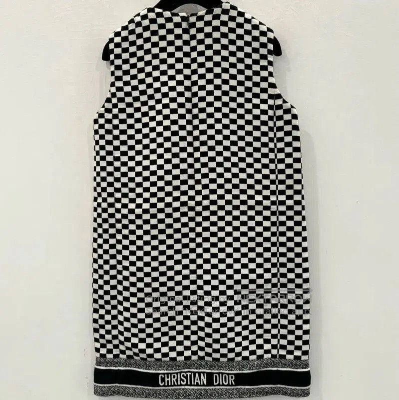 Dior Dior Black Cotton Sleeveless Dress . Size S / US 4 / IT 40 - 1 Thumbnail