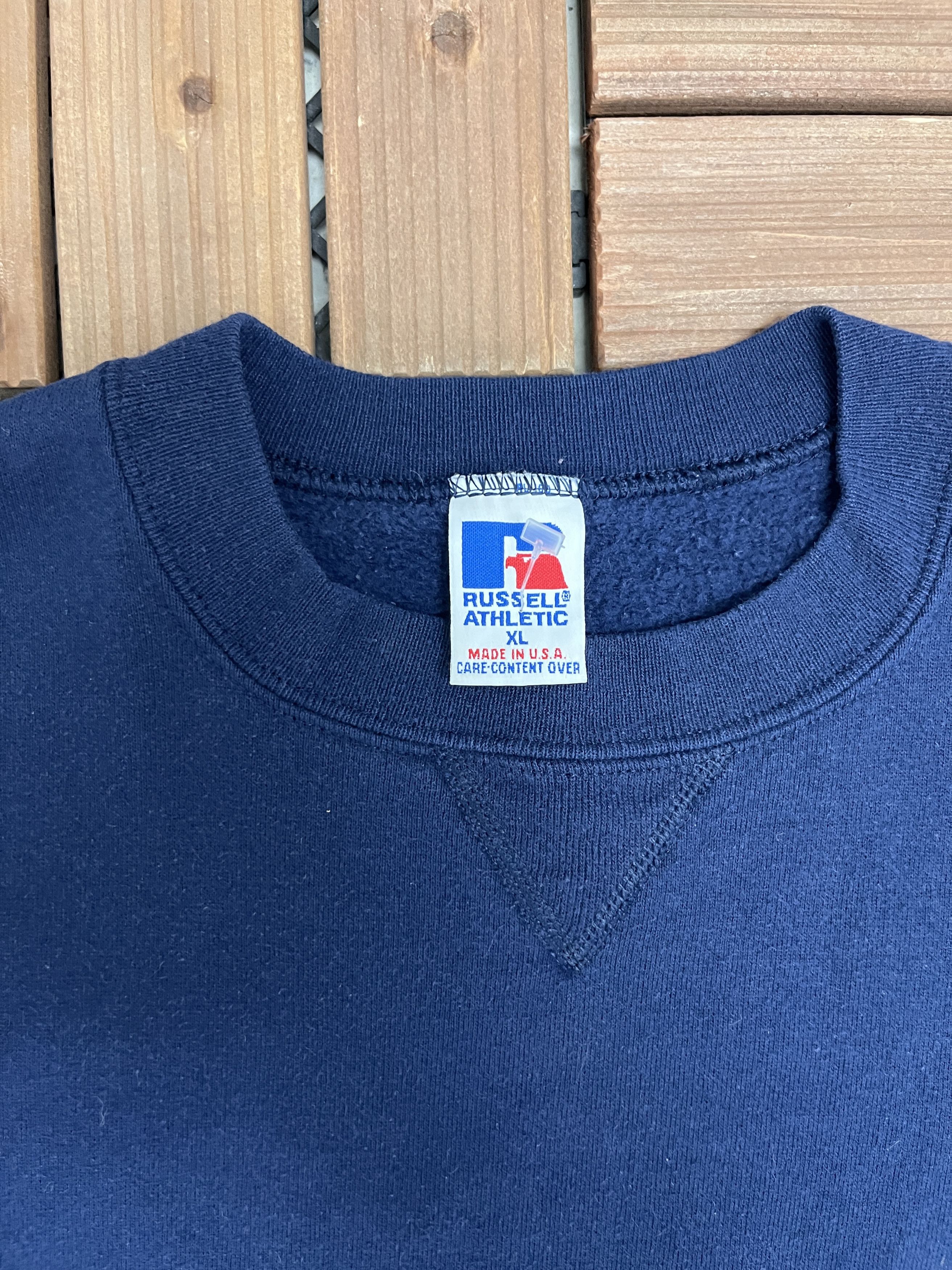 Russell Athletic × Vintage Akron Zips Baseball Vintage Crewneck Sweater Size US XL / EU 56 / 4 - 6 Thumbnail